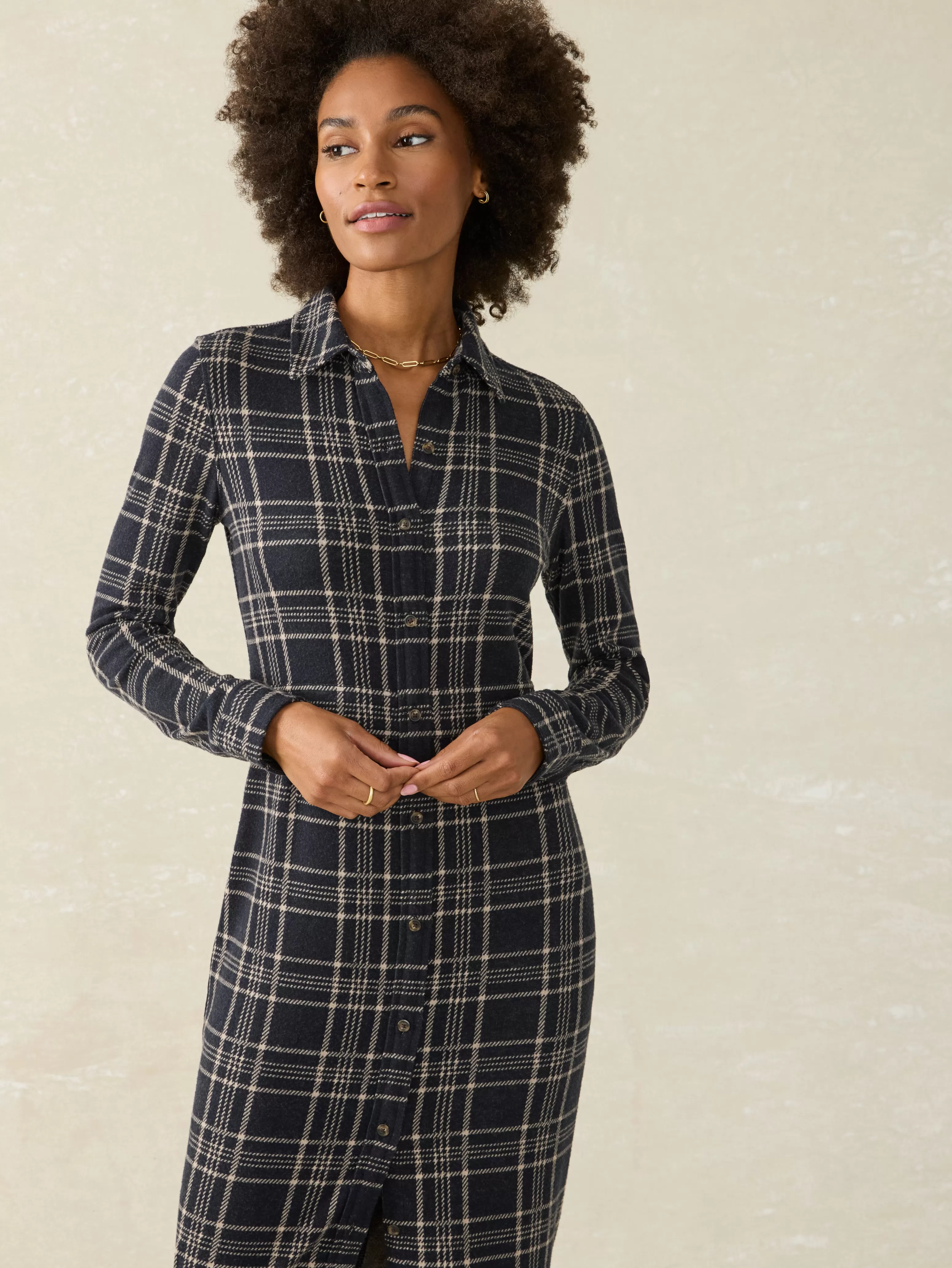 Legend™ Sweater Maxi Dress - | Faherty Brand Fashion