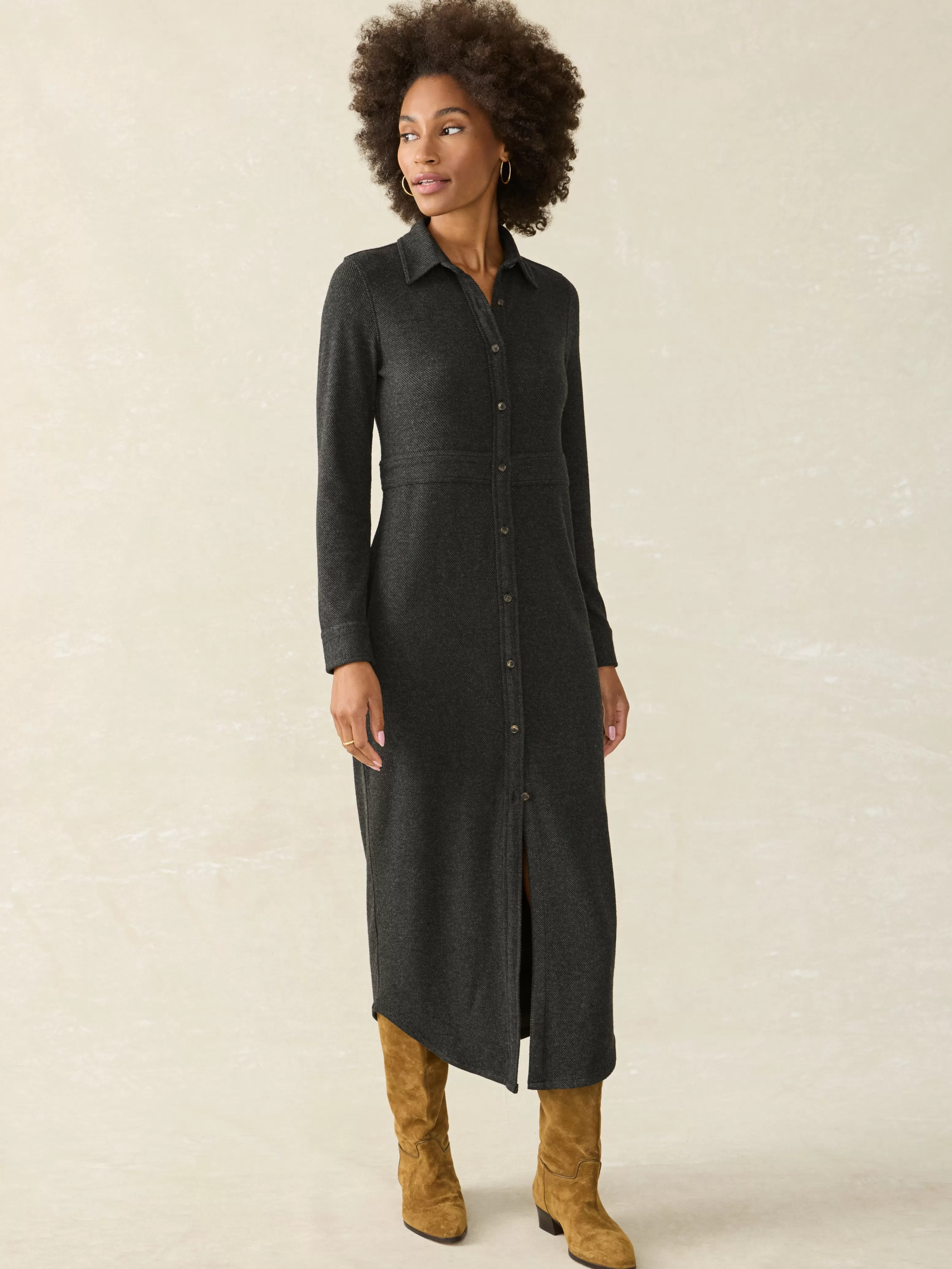 Legend™ Sweater Maxi Dress - | Faherty Brand Online