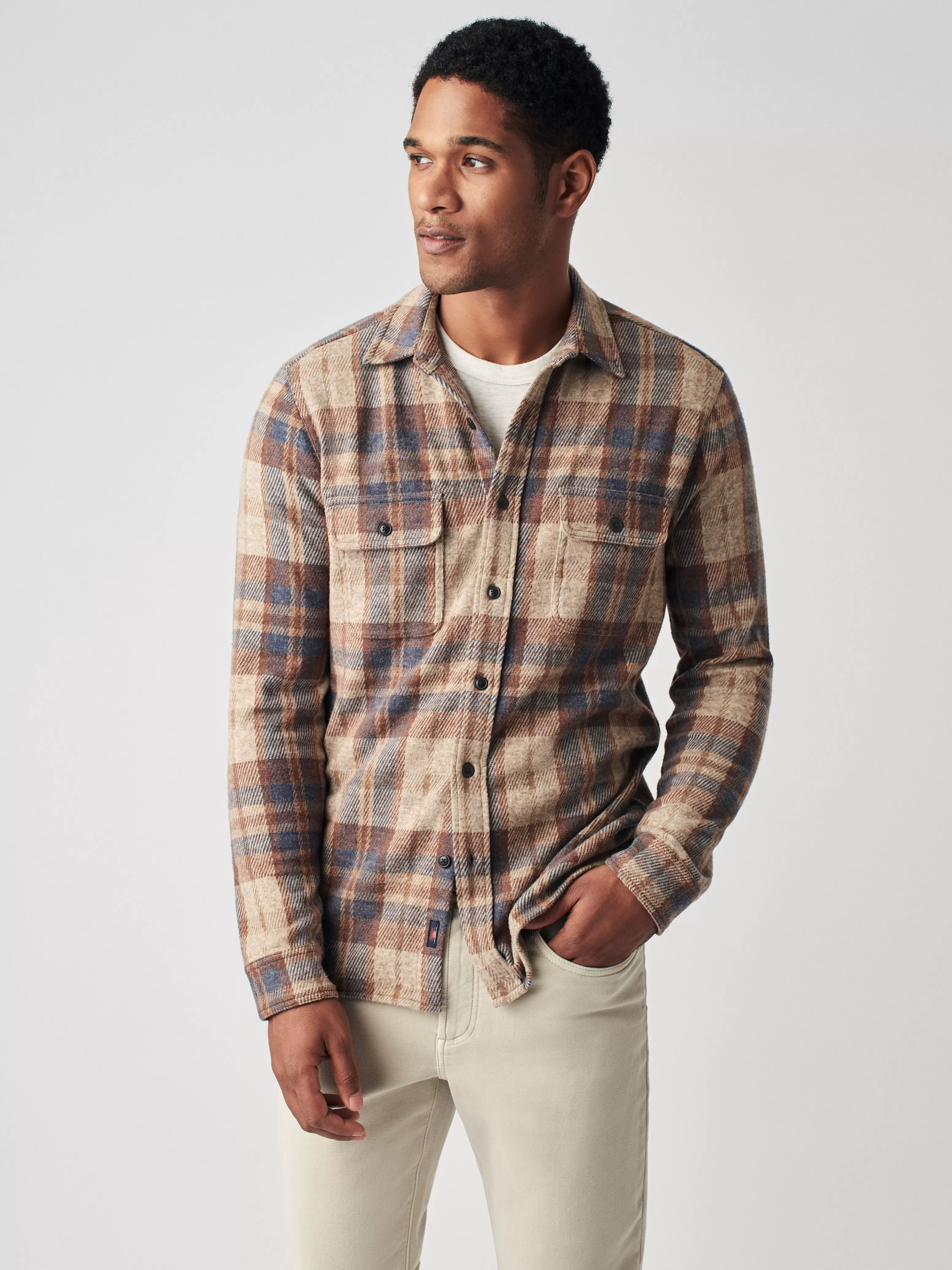 Legend™ Sweater Shirt - | Faherty Brand Cheap