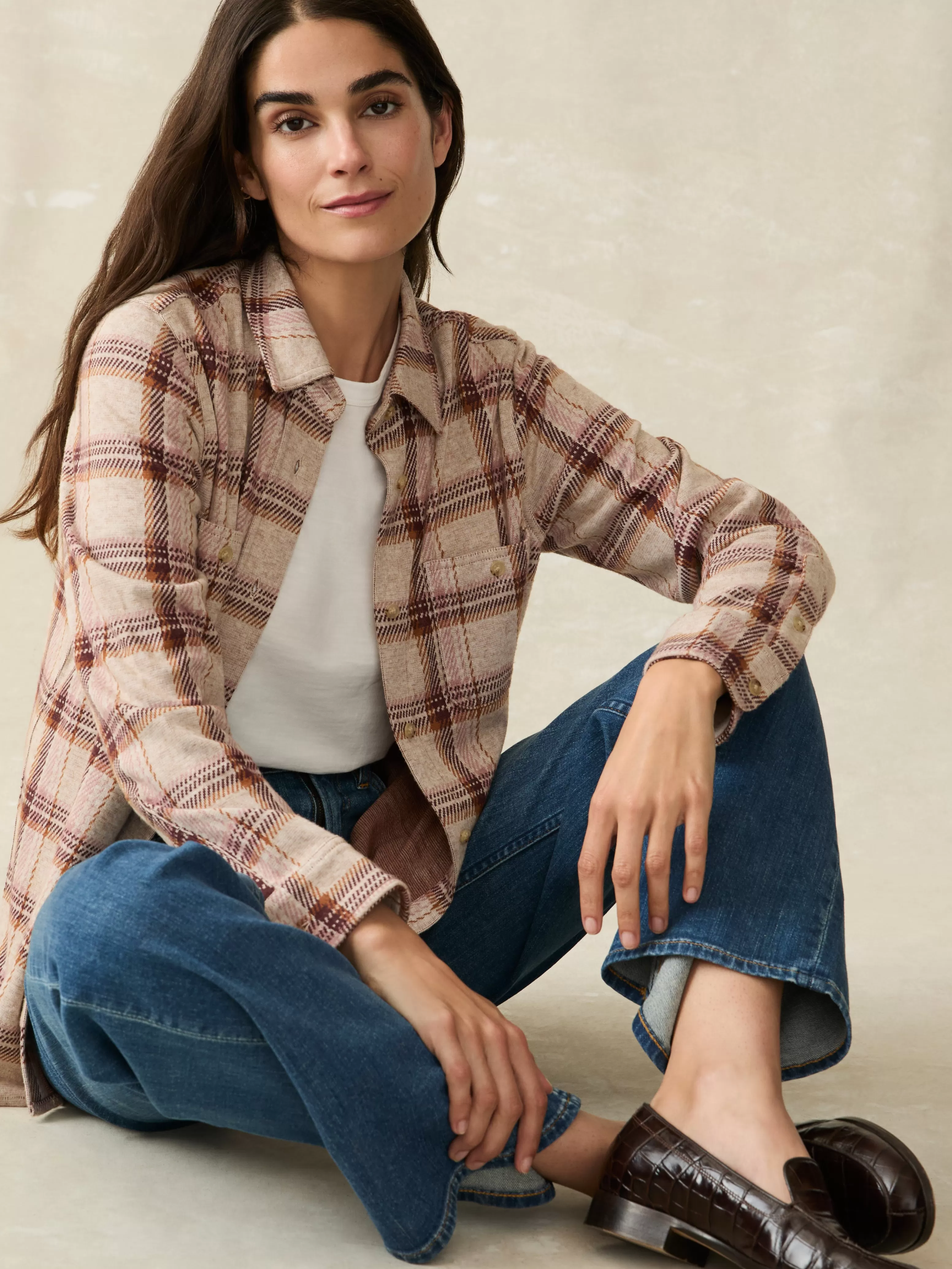 Legend™ Sweater Shirt - | Faherty Brand Sale