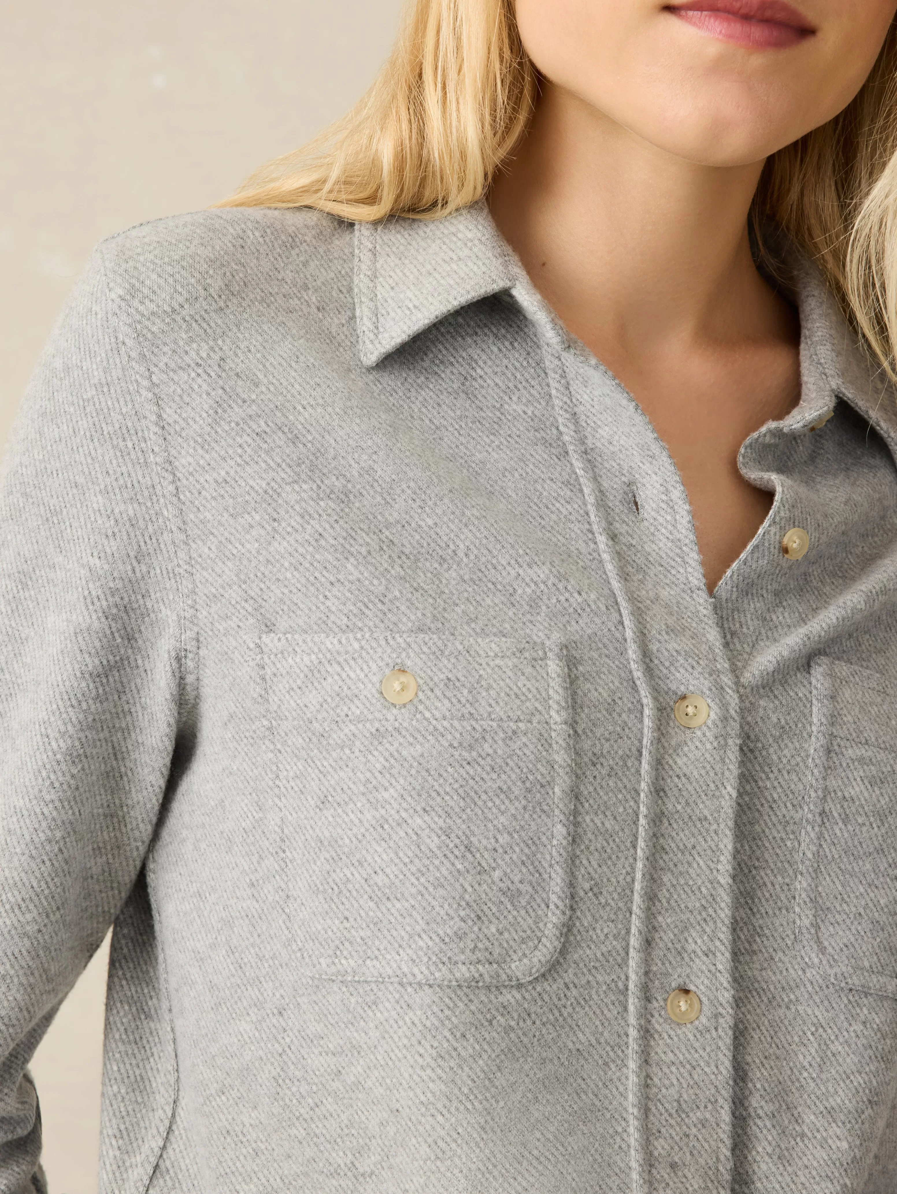 Legend™ Sweater Shirt - | Faherty Brand Online