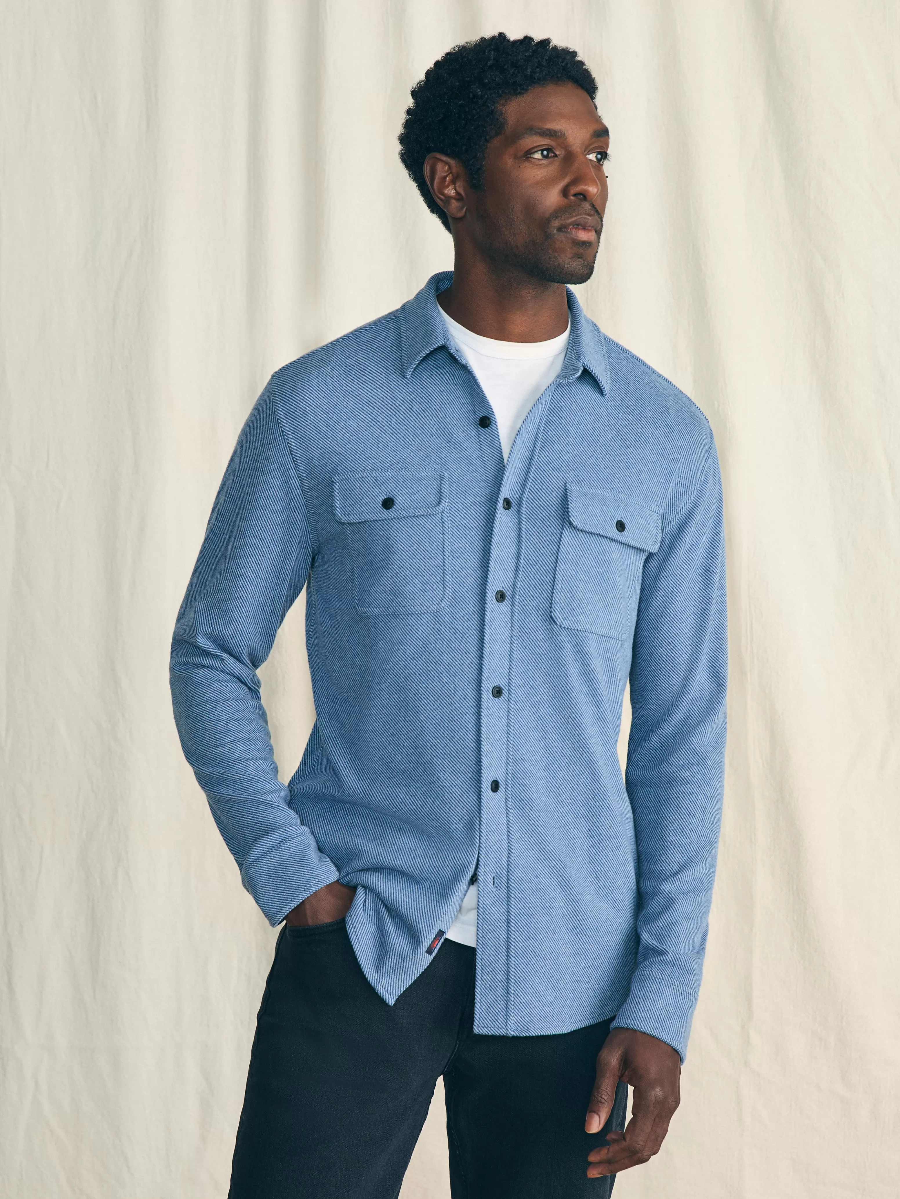 Legend™ Sweater Shirt - | Faherty Brand New