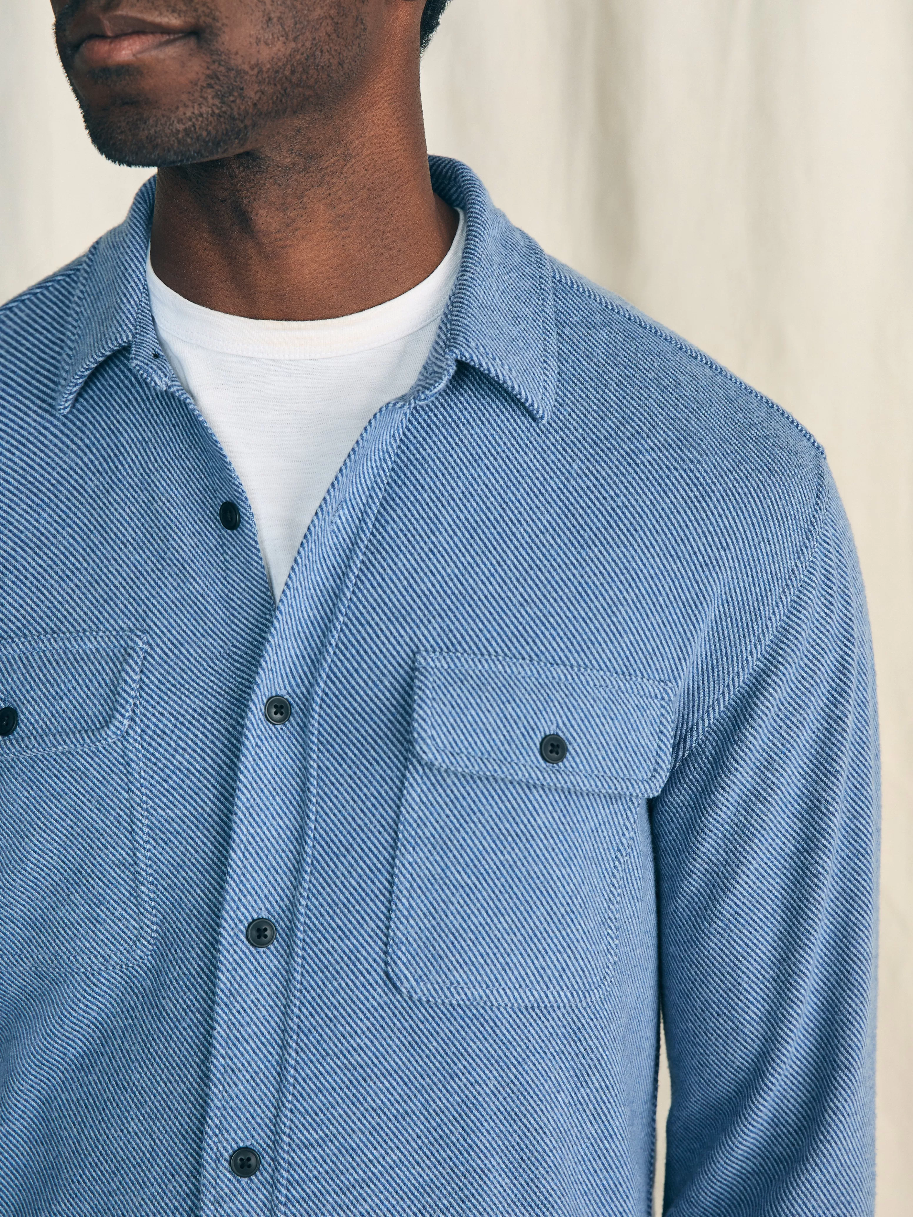 Legend™ Sweater Shirt - | Faherty Brand New