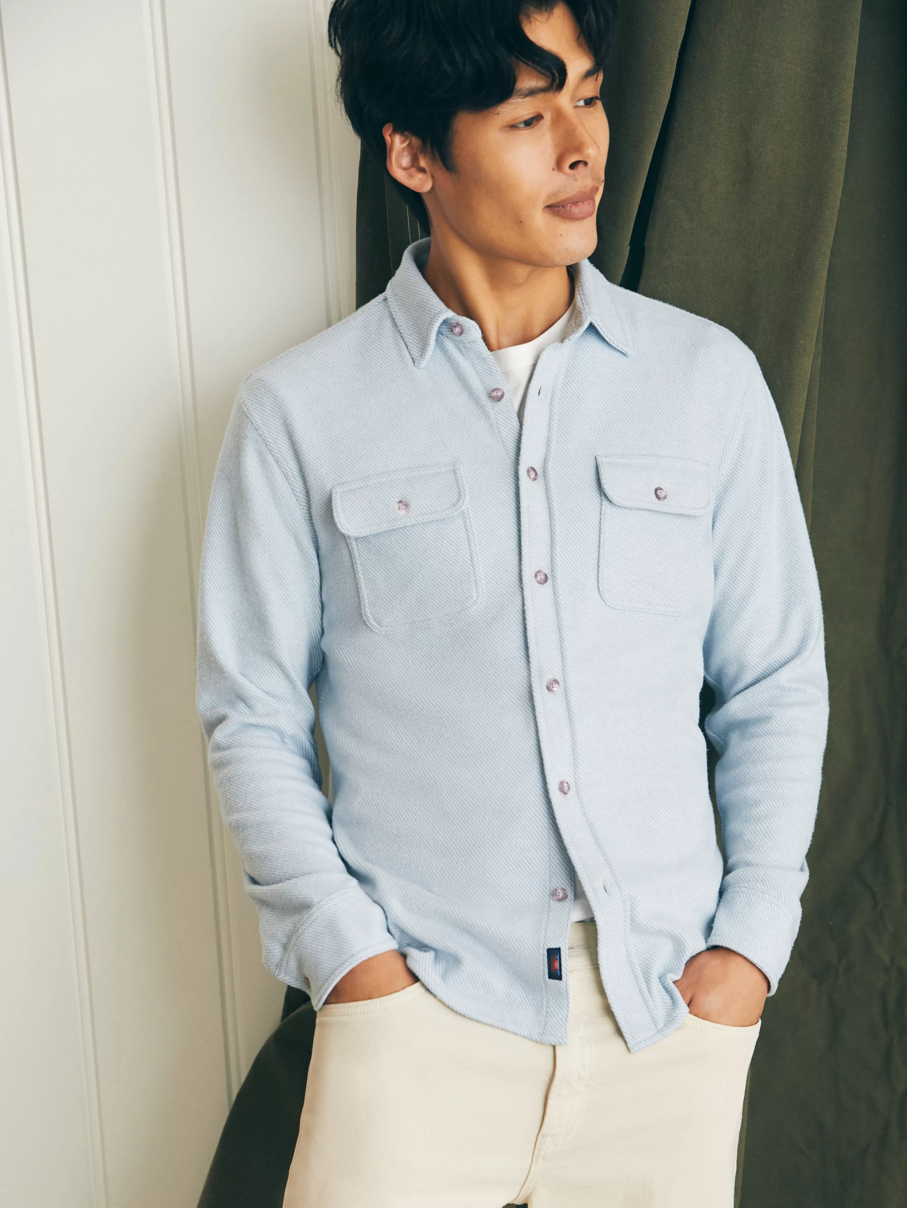 Legend™ Sweater Shirt - | Faherty Brand New