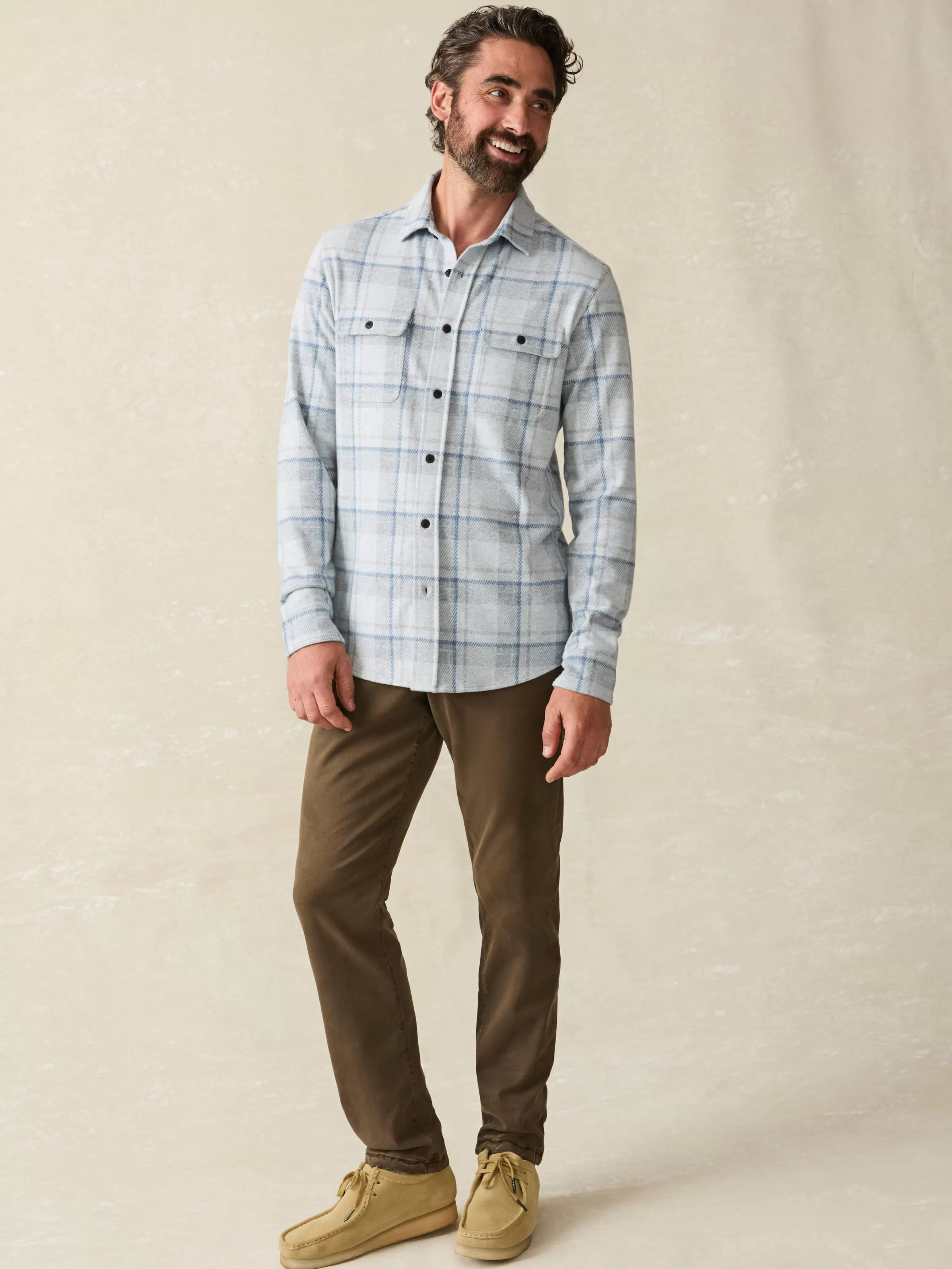 Legend™ Sweater Shirt - | Faherty Brand Best Sale