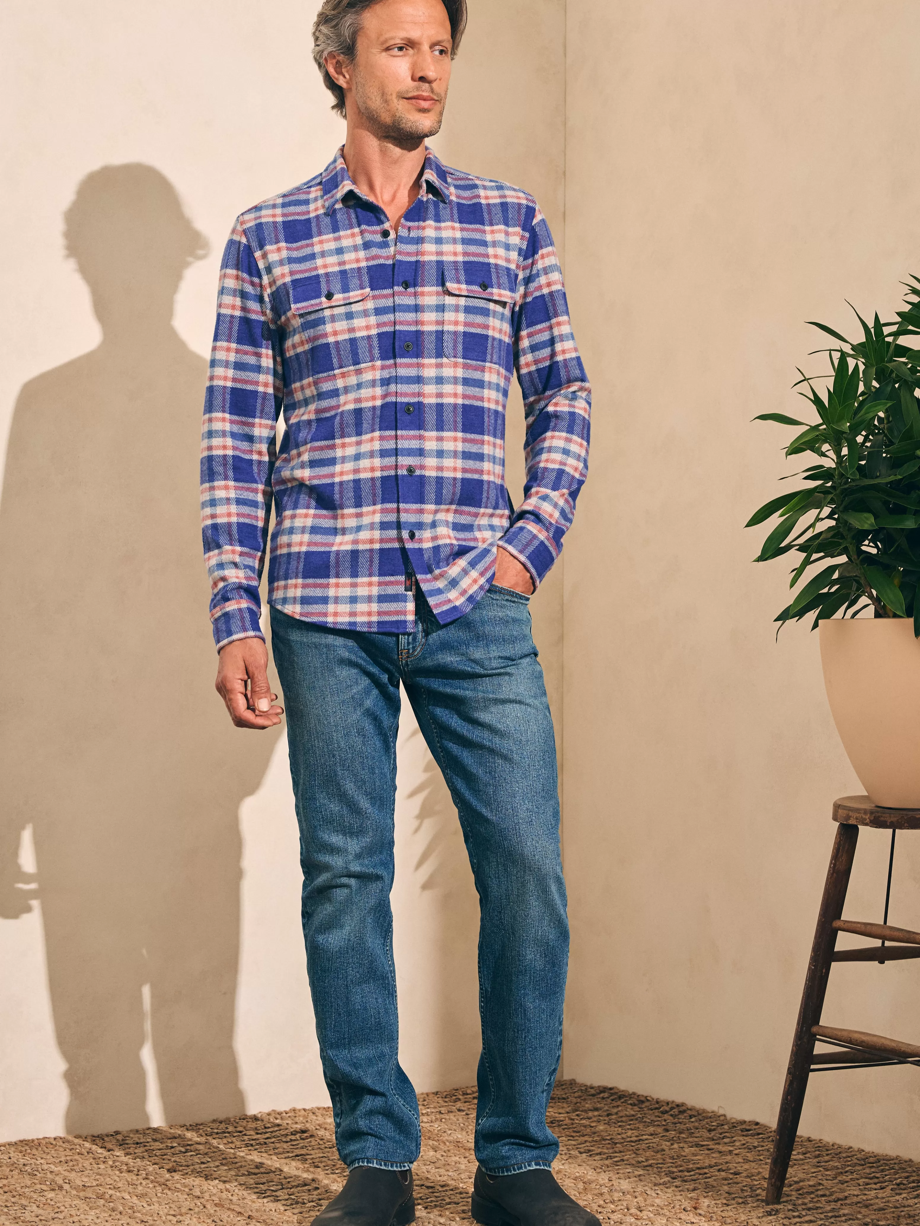 Legend™ Sweater Shirt - | Faherty Brand Sale