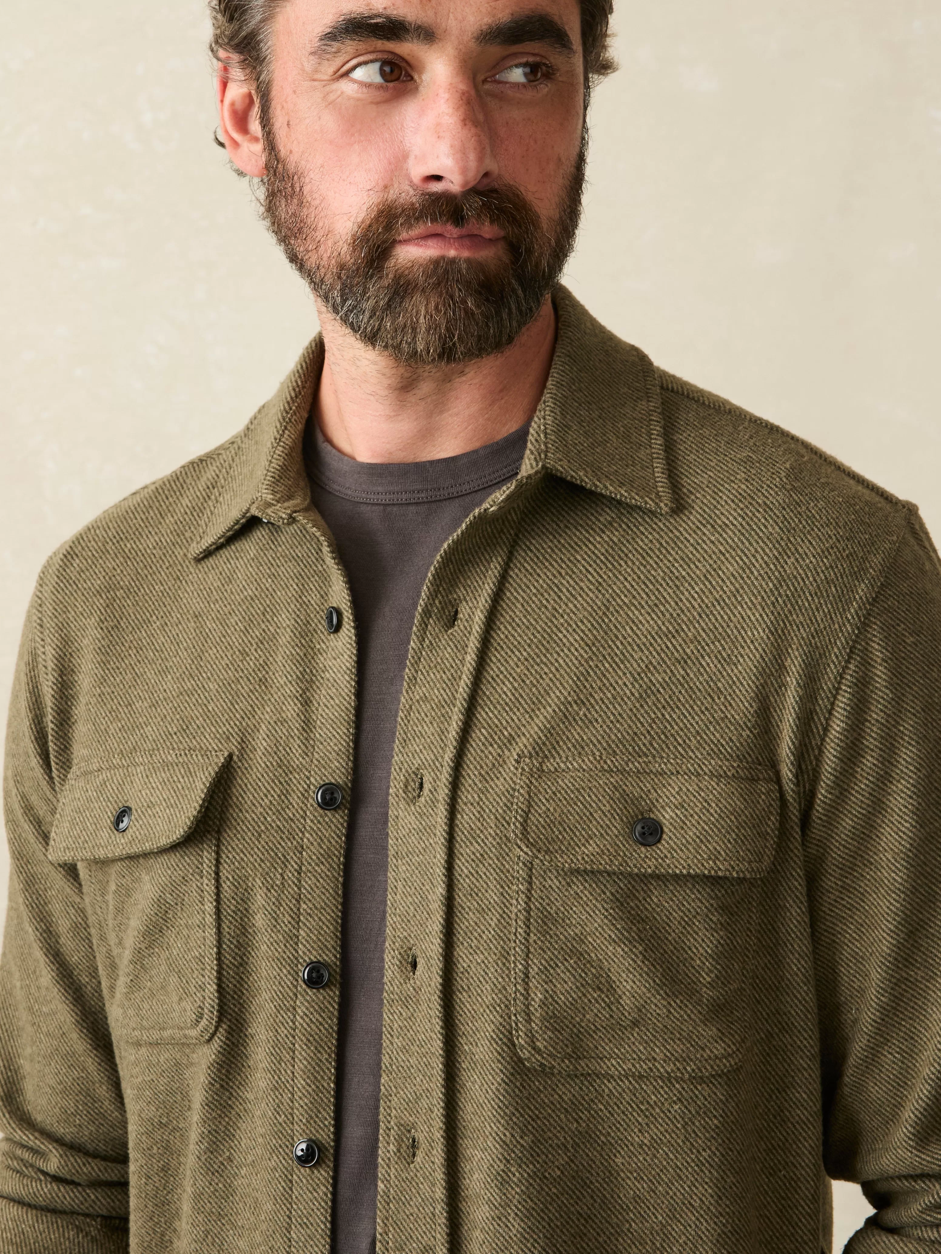 Legend™ Sweater Shirt - | Faherty Brand Sale