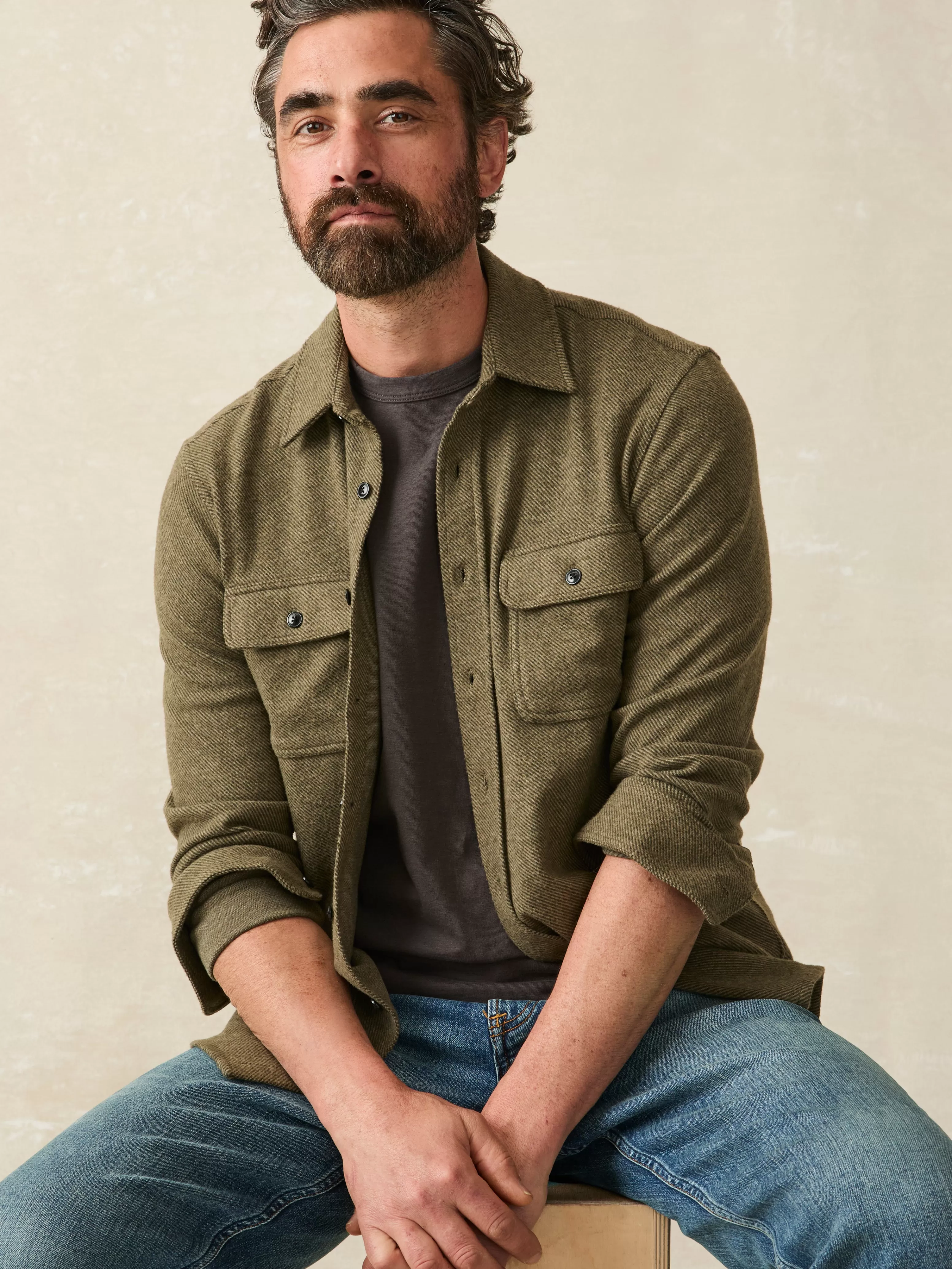 Legend™ Sweater Shirt - | Faherty Brand Sale