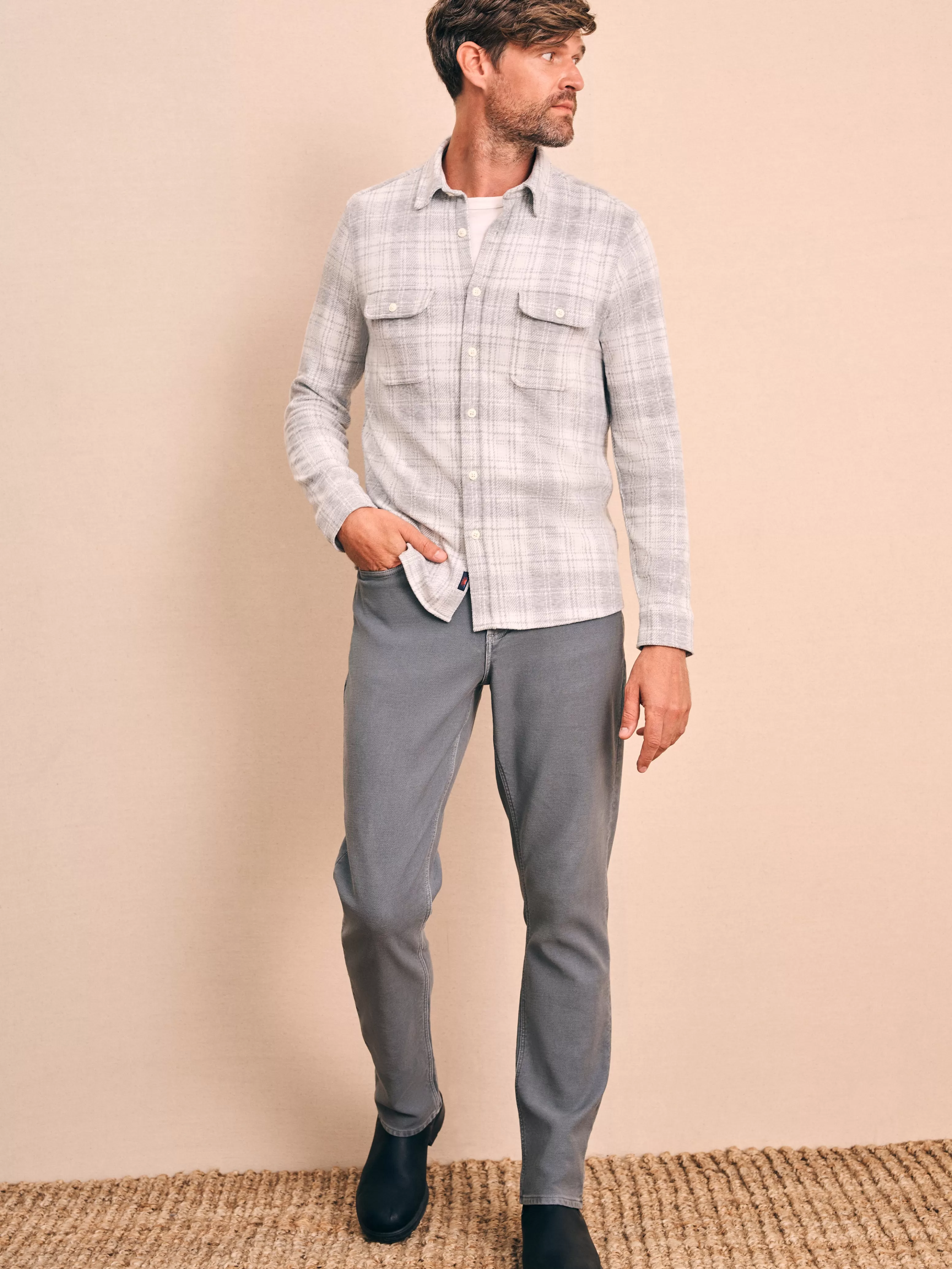 Legend™ Sweater Shirt - | Faherty Brand Discount