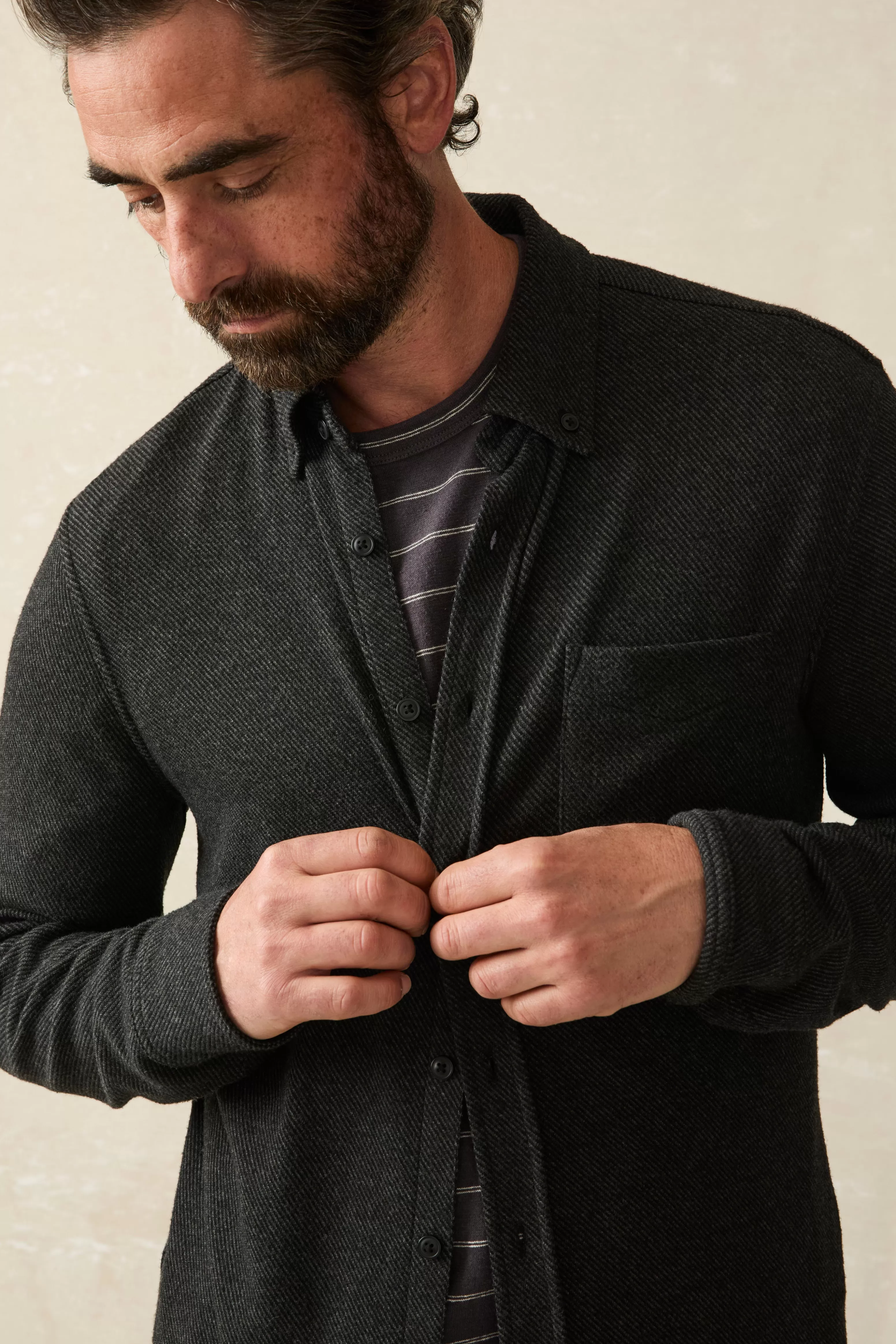 Legend™ Sweater Shirt (Single Pocket) - | Faherty Brand Flash Sale