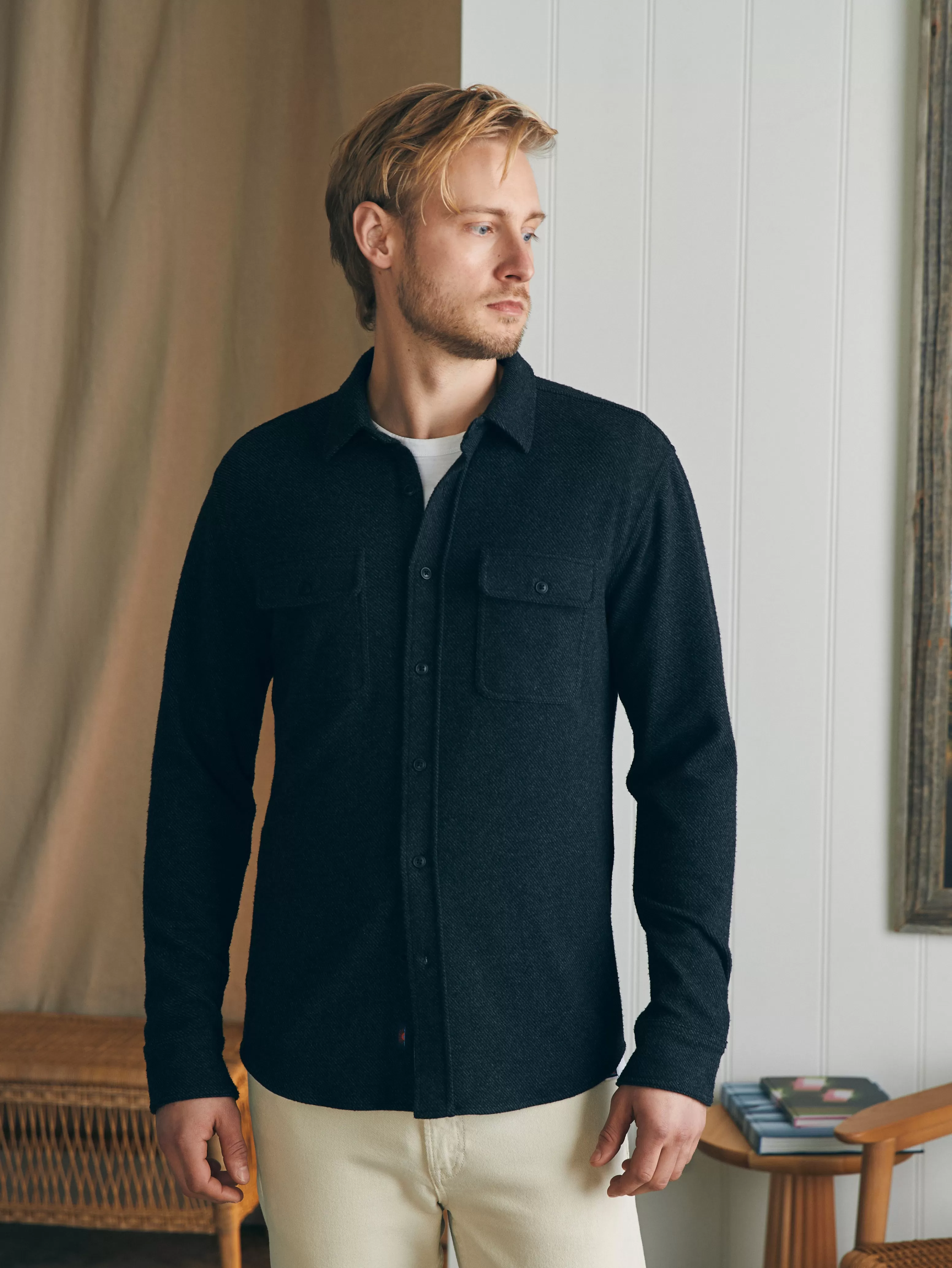 Legend™ Sweater Shirt (Tall) - | Faherty Brand Discount