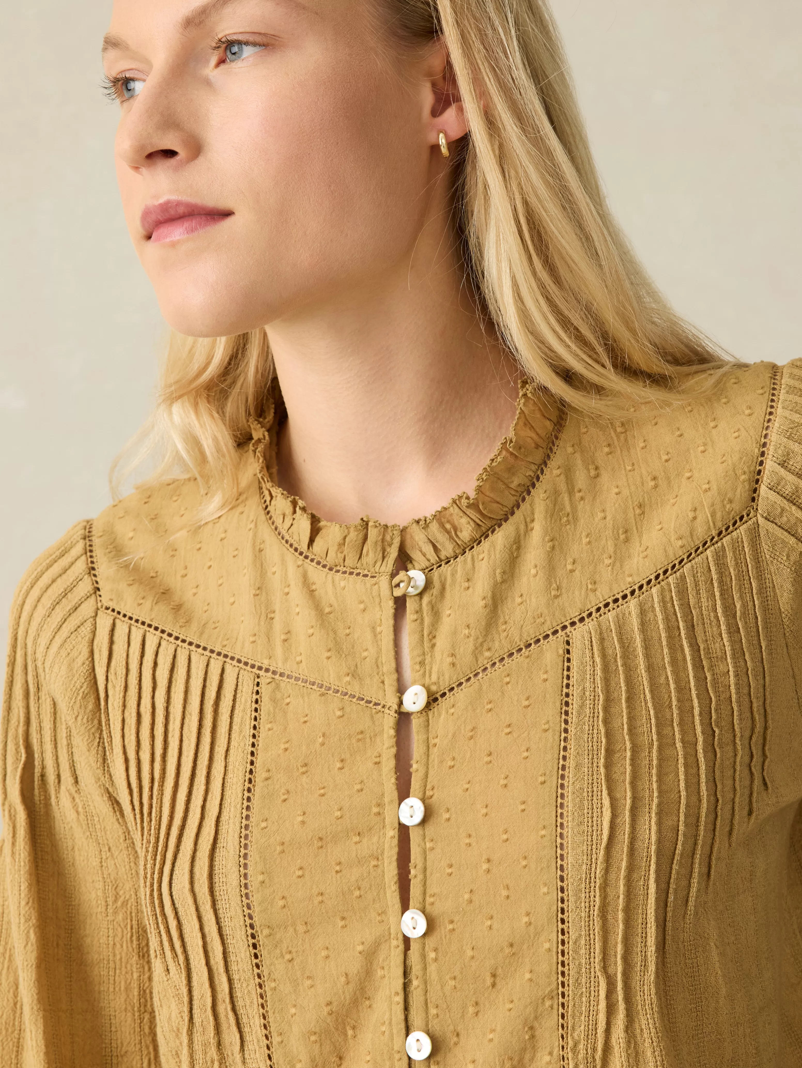 Lily Top - | Faherty Brand Cheap