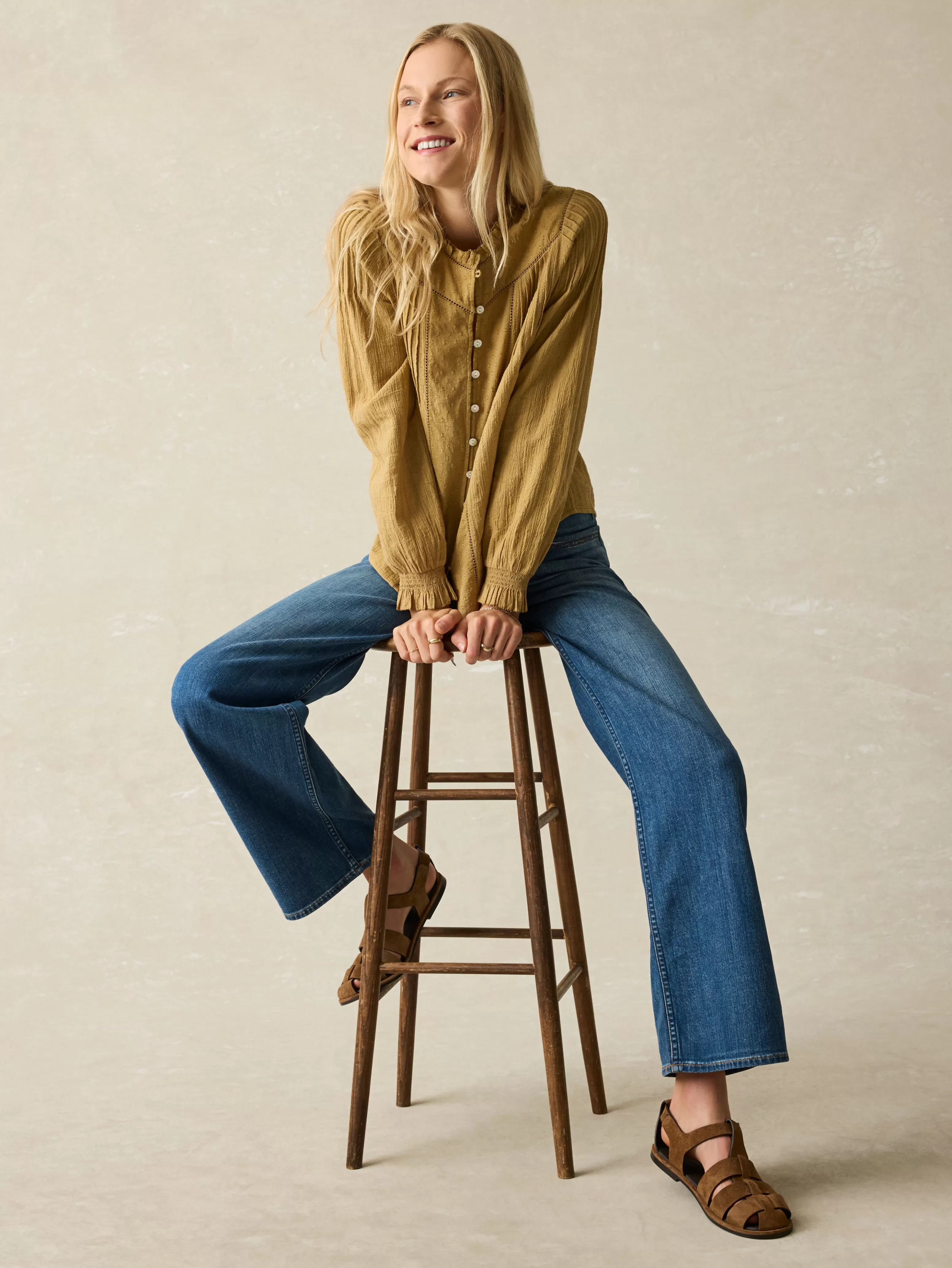 Lily Top - | Faherty Brand Cheap