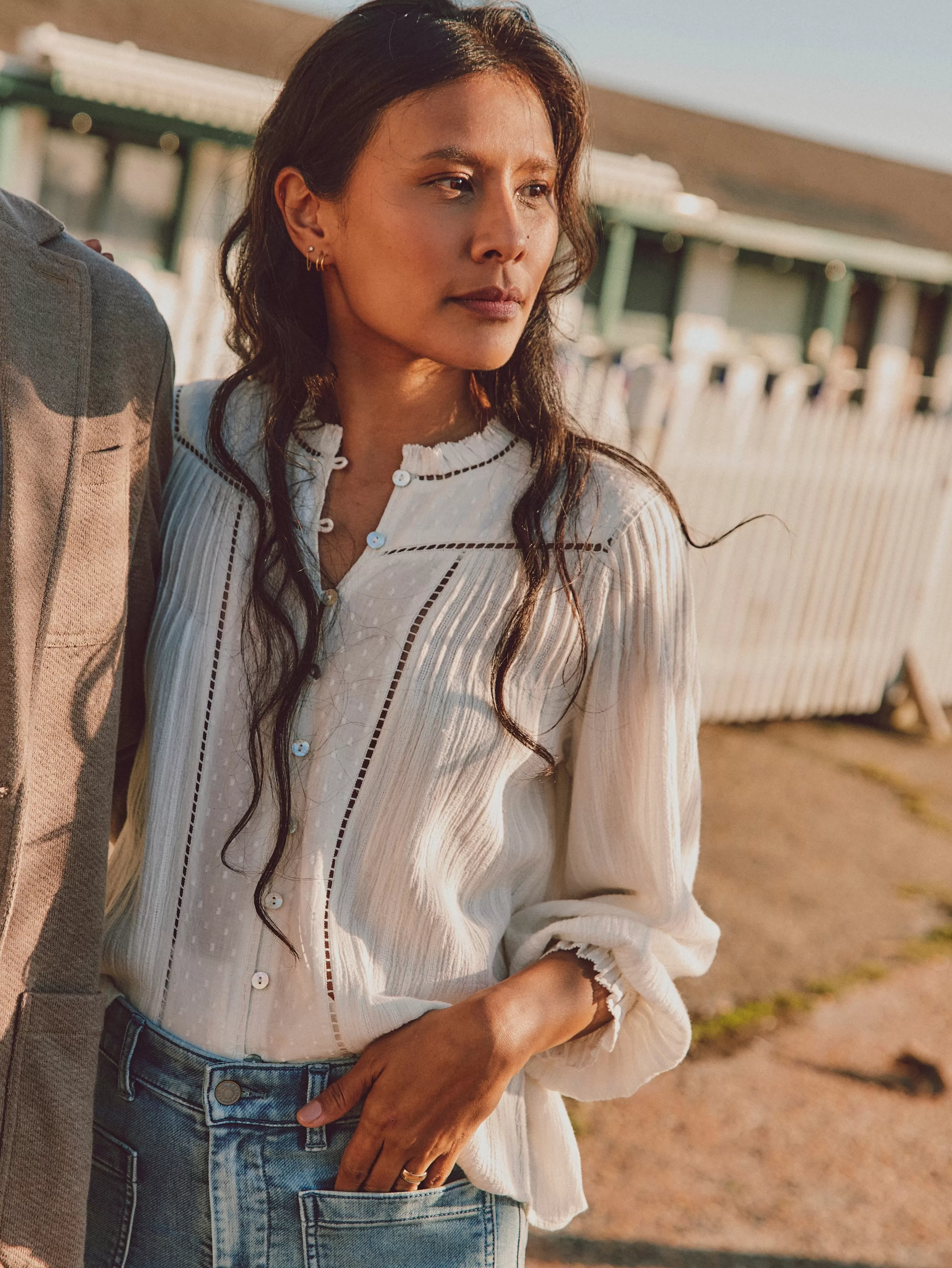 Lily Top - | Faherty Brand Cheap