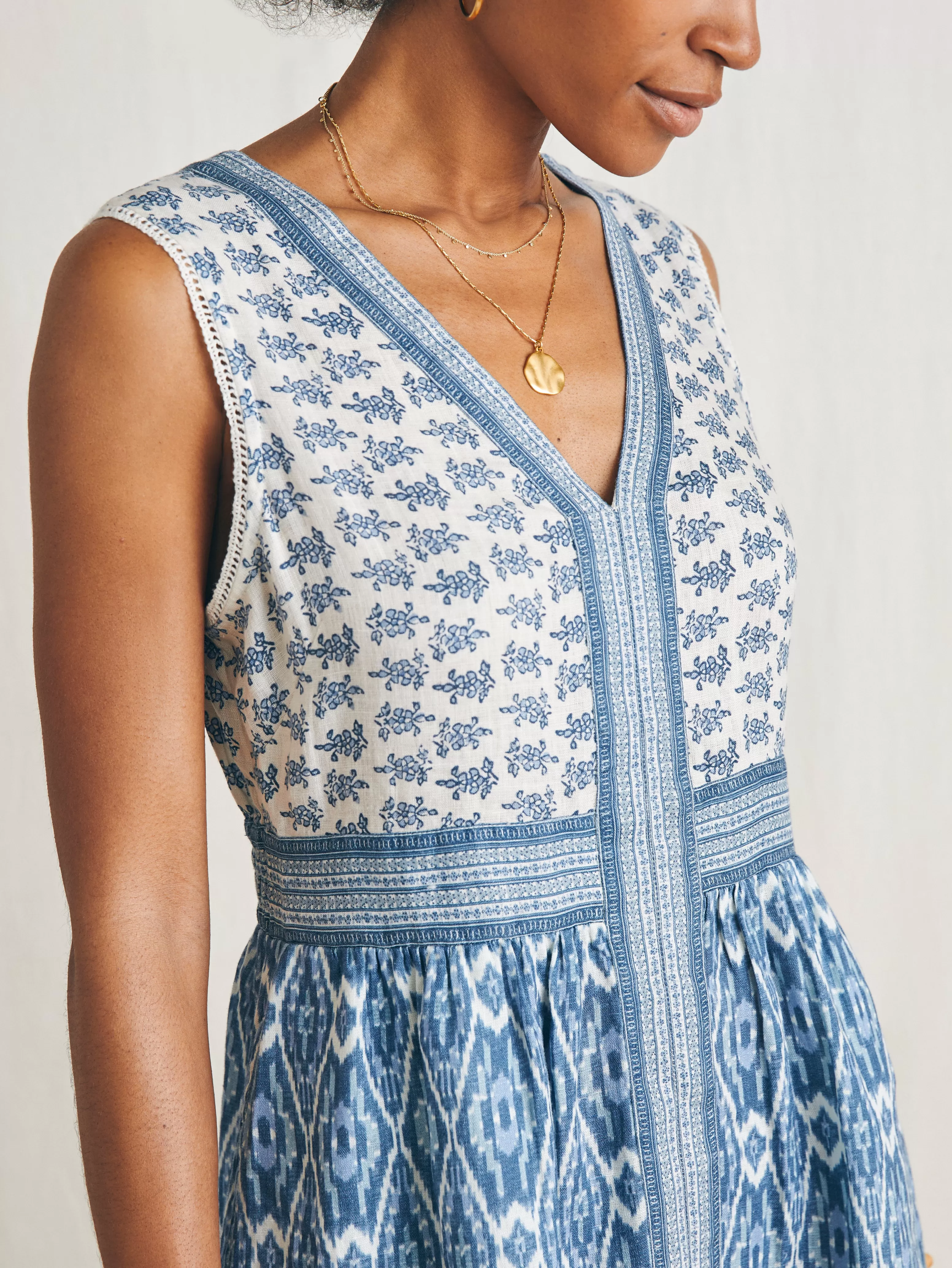 Macey Dress - | Faherty Brand Cheap