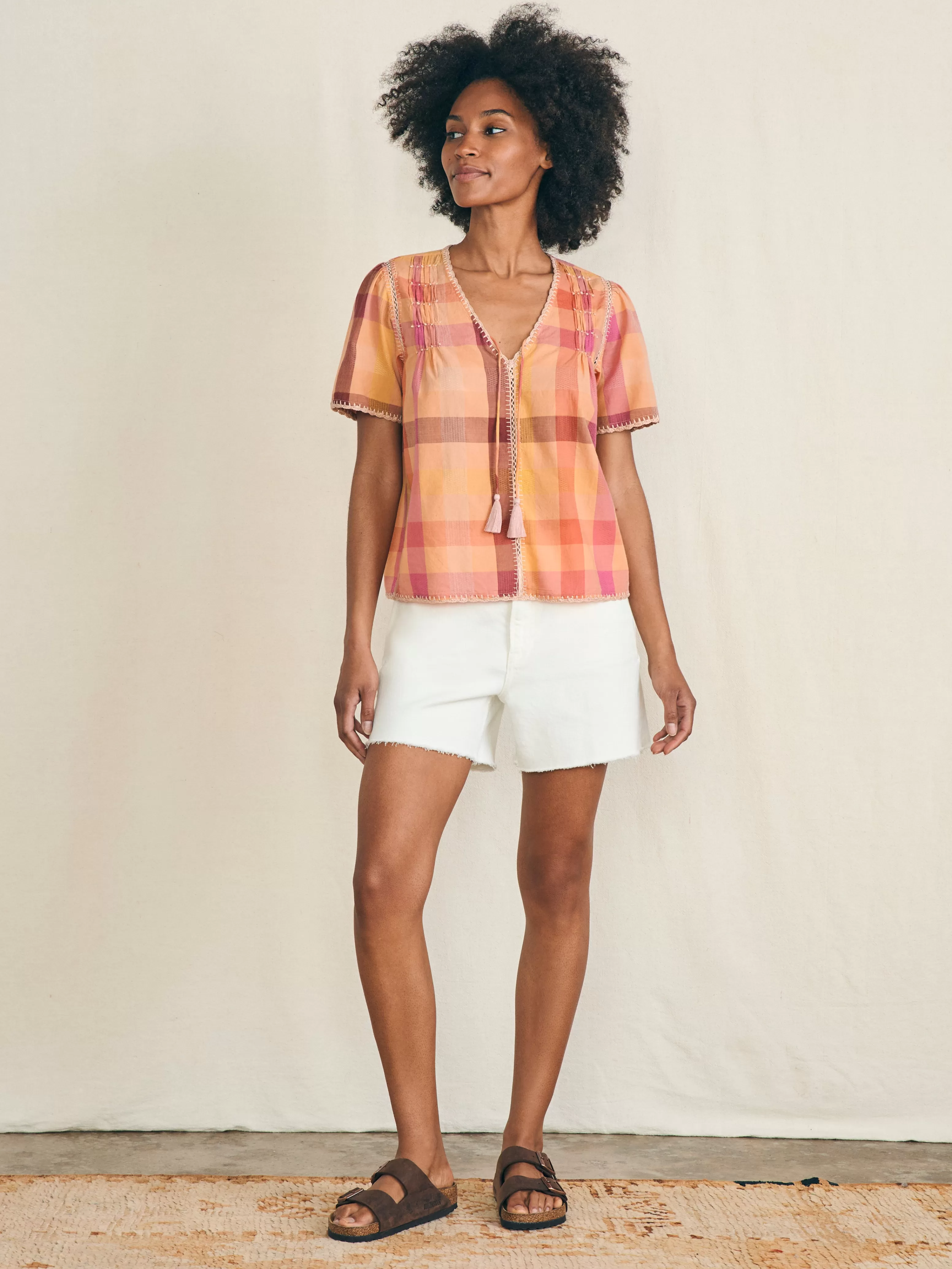 Margate Top - | Faherty Brand Outlet