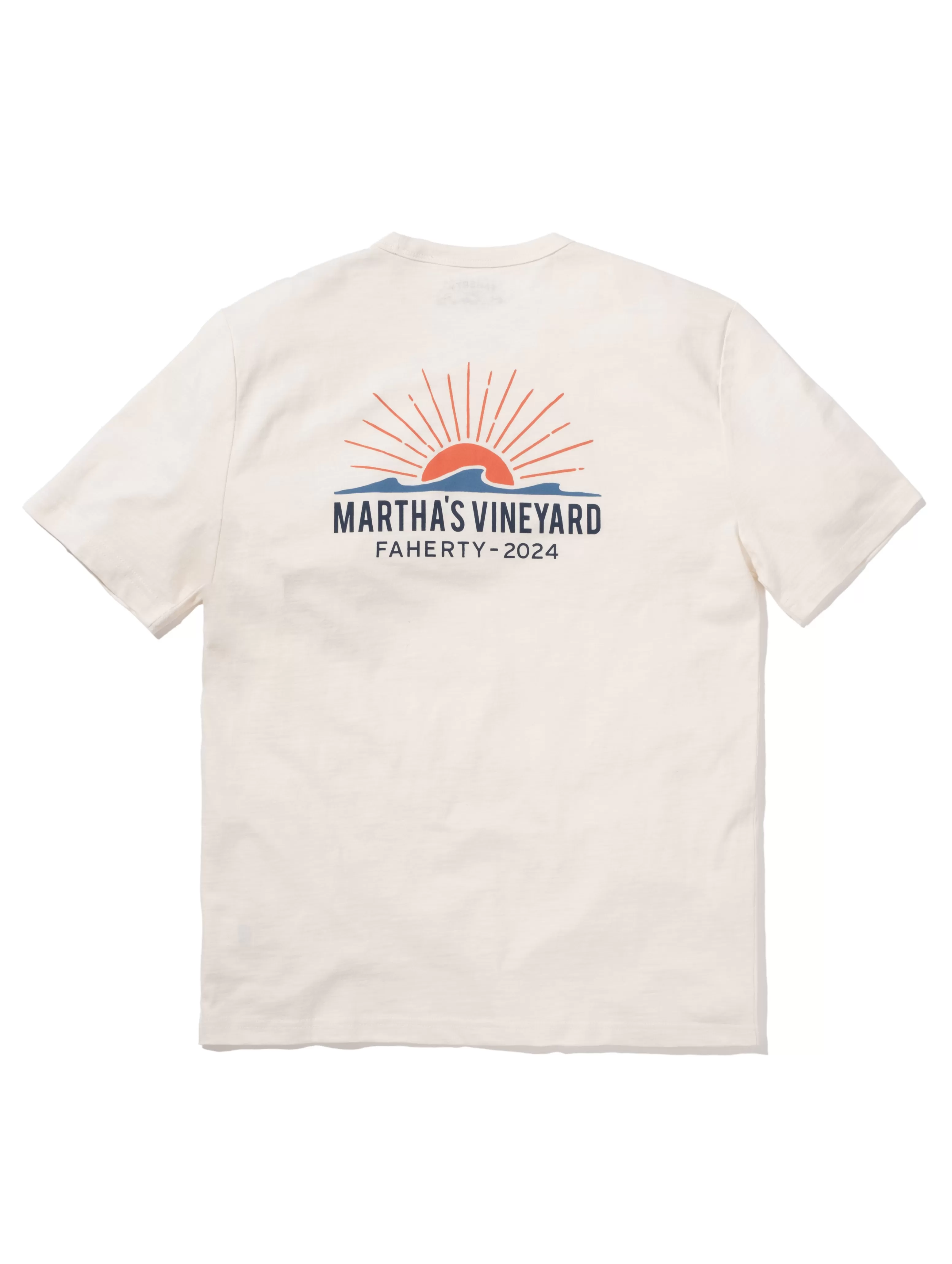 Martha's Vineyard Short-Sleeve Crew T-Shirt - | Faherty Brand Fashion