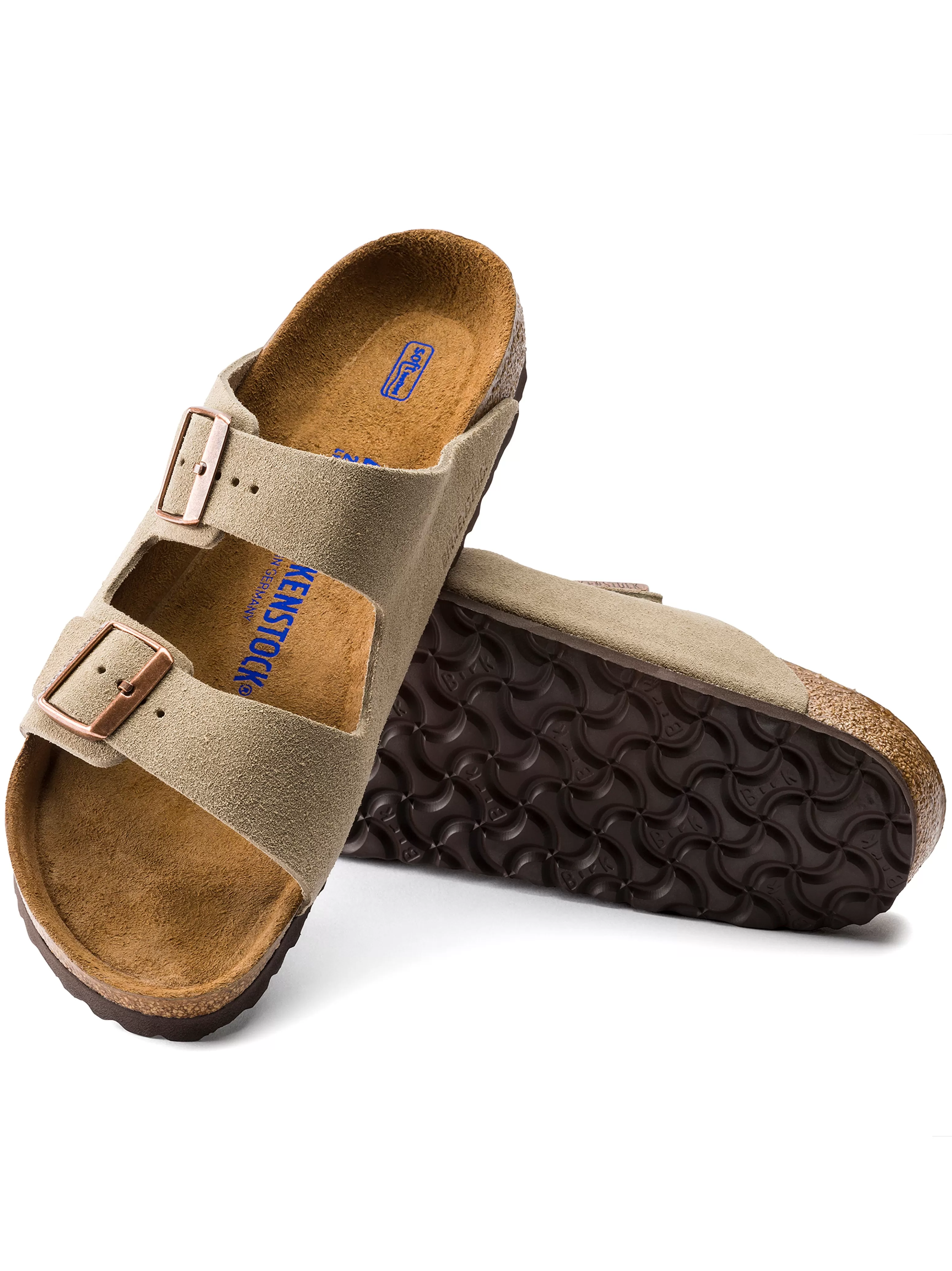 Men's Birkenstock Arizona Soft Footbed - | Faherty Brand Cheap