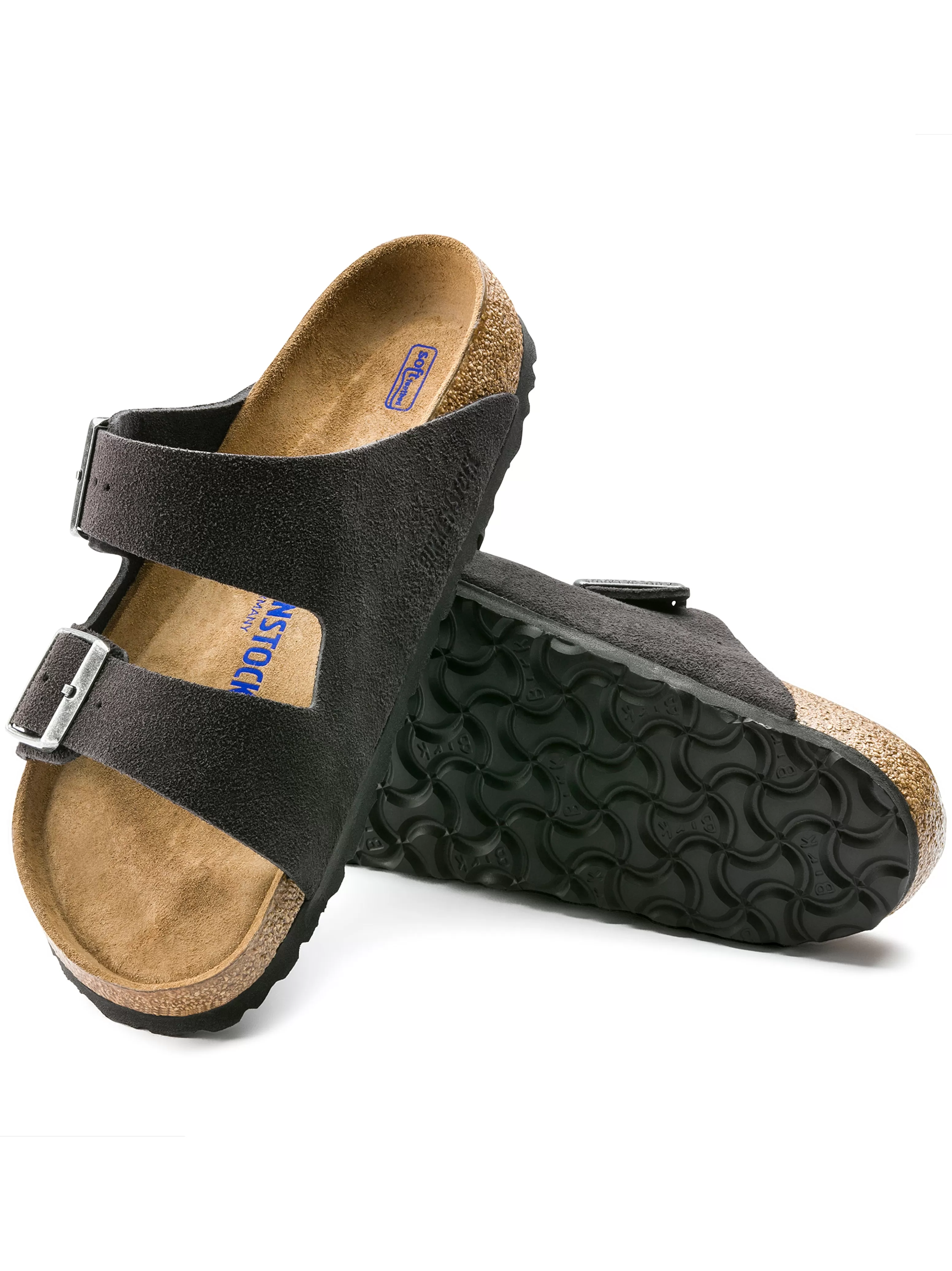 Men's Birkenstock Arizona Soft Footbed - | Faherty Brand Discount