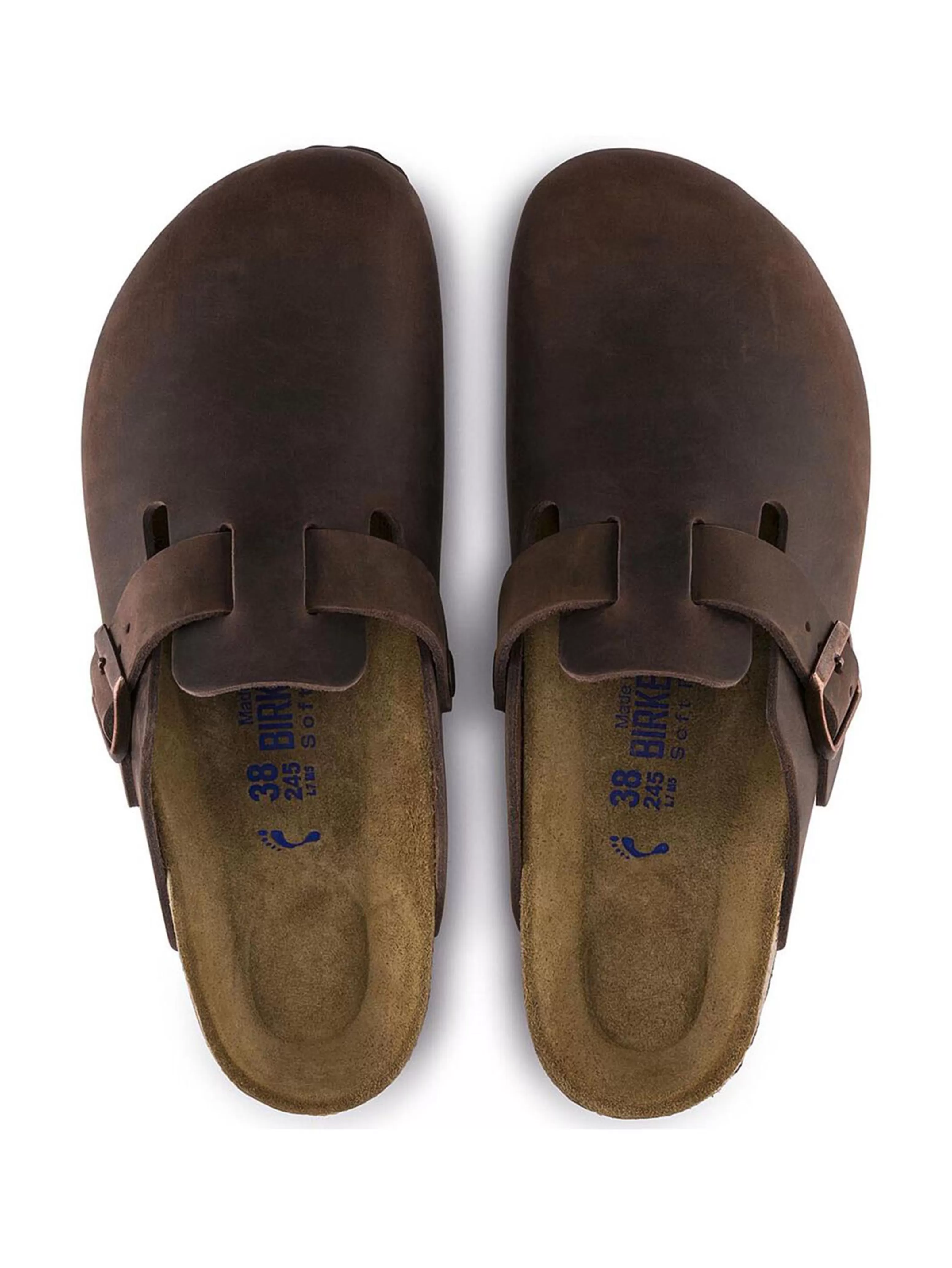 Men's Birkenstock Boston Clog Soft Footbed - | Faherty Brand Discount