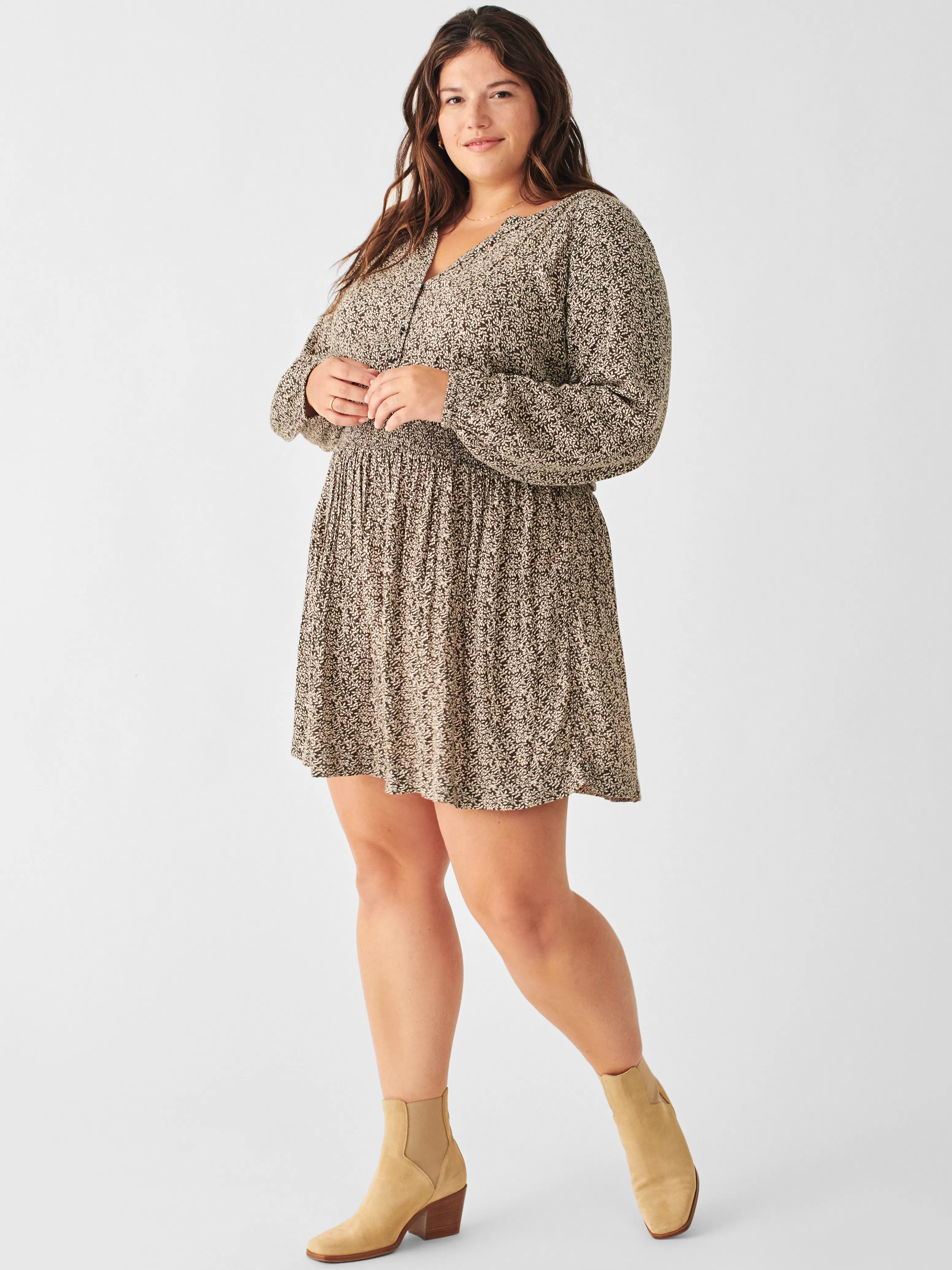 Montara Dress - | Faherty Brand Sale