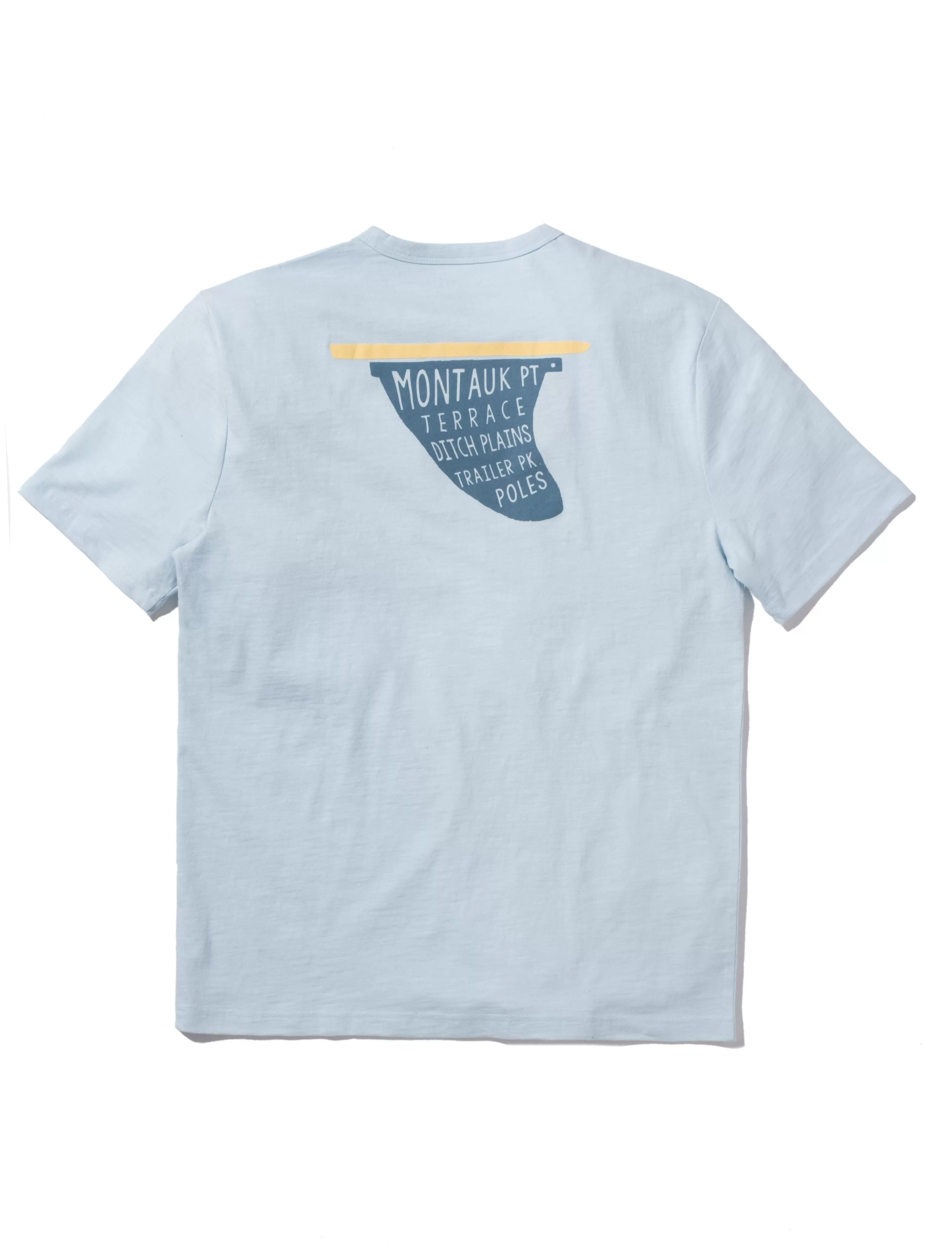 Montauk Short-Sleeve Crew T-Shirt - | Faherty Brand Cheap