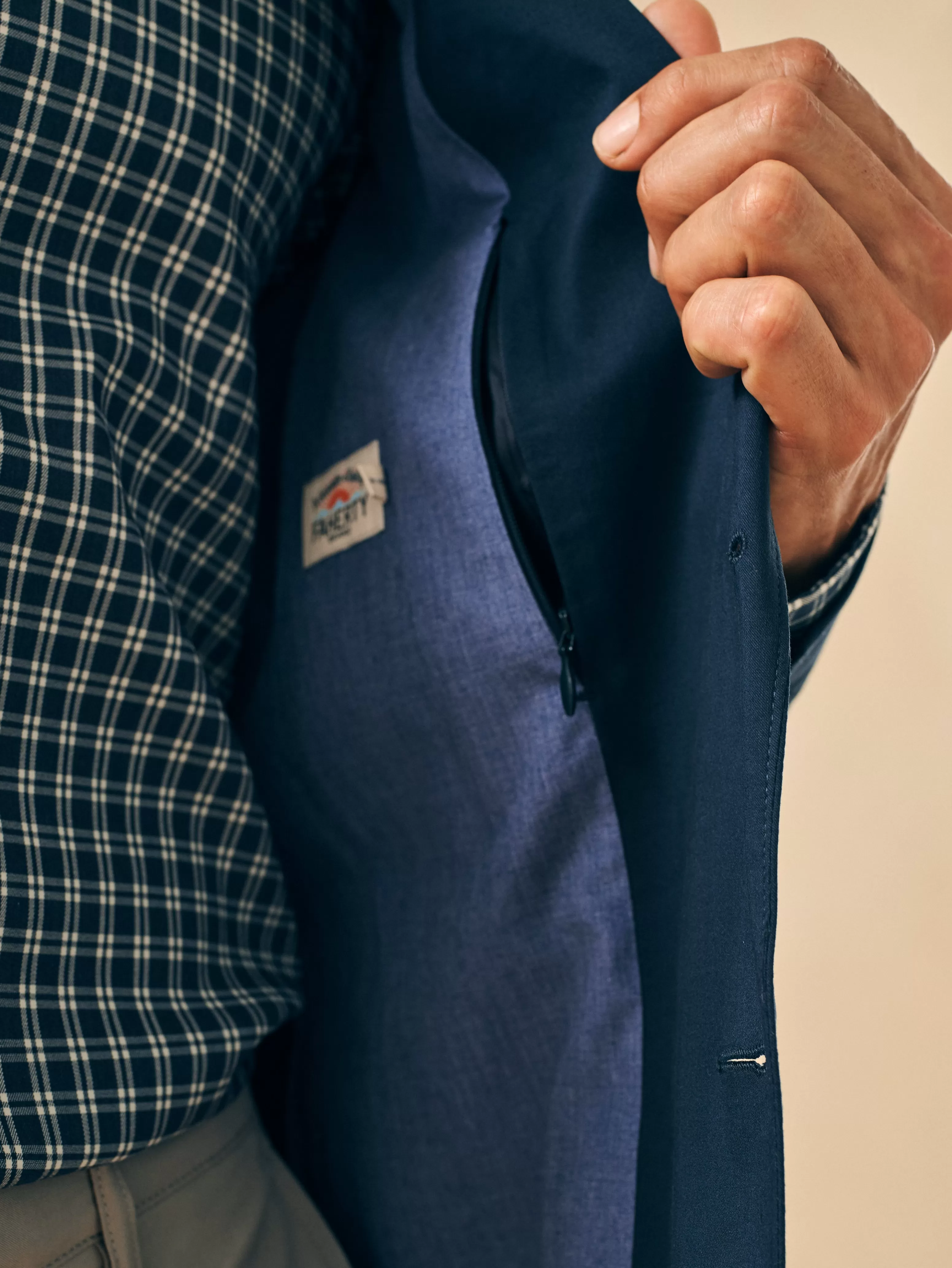 Movement™ Blazer - | Faherty Brand Online