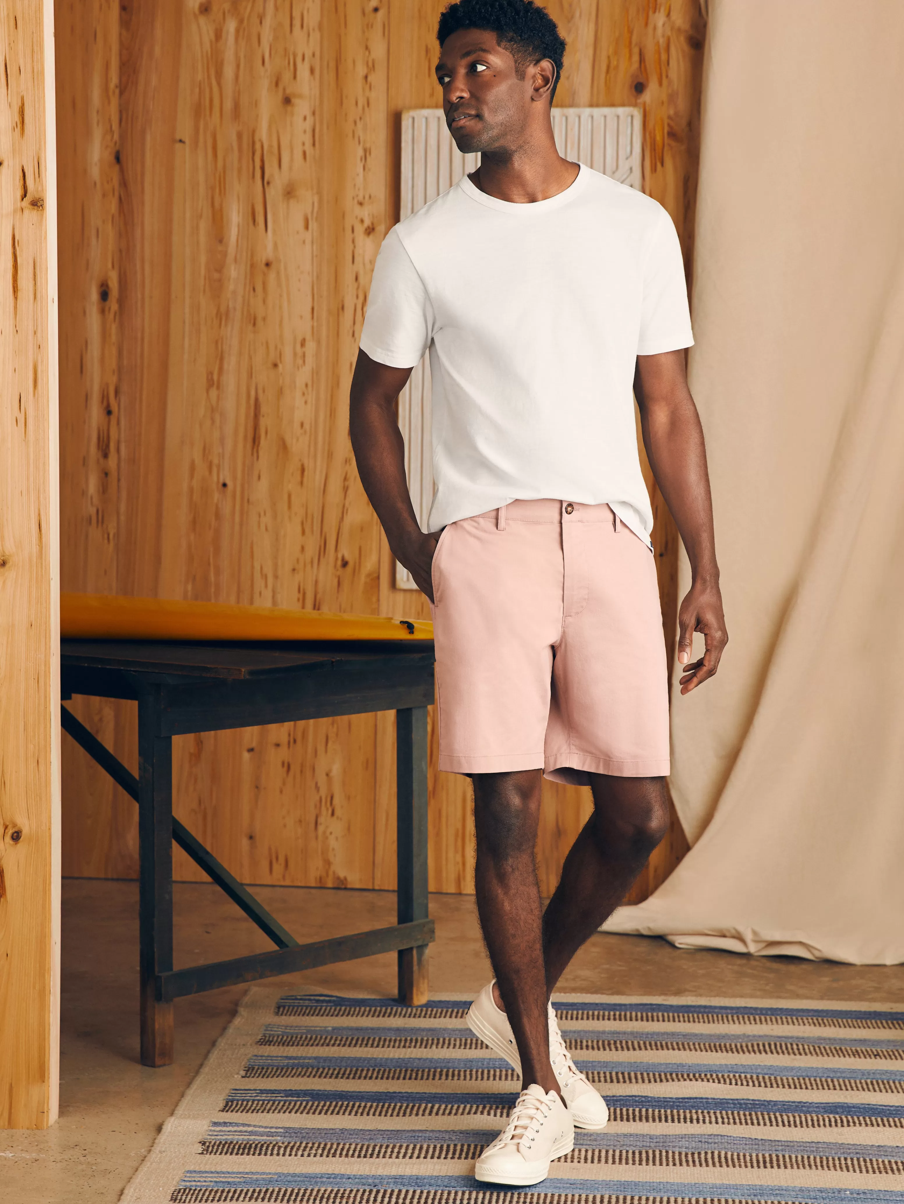 Movement™ Chino Short (8" Inseam) - | Faherty Brand Fashion