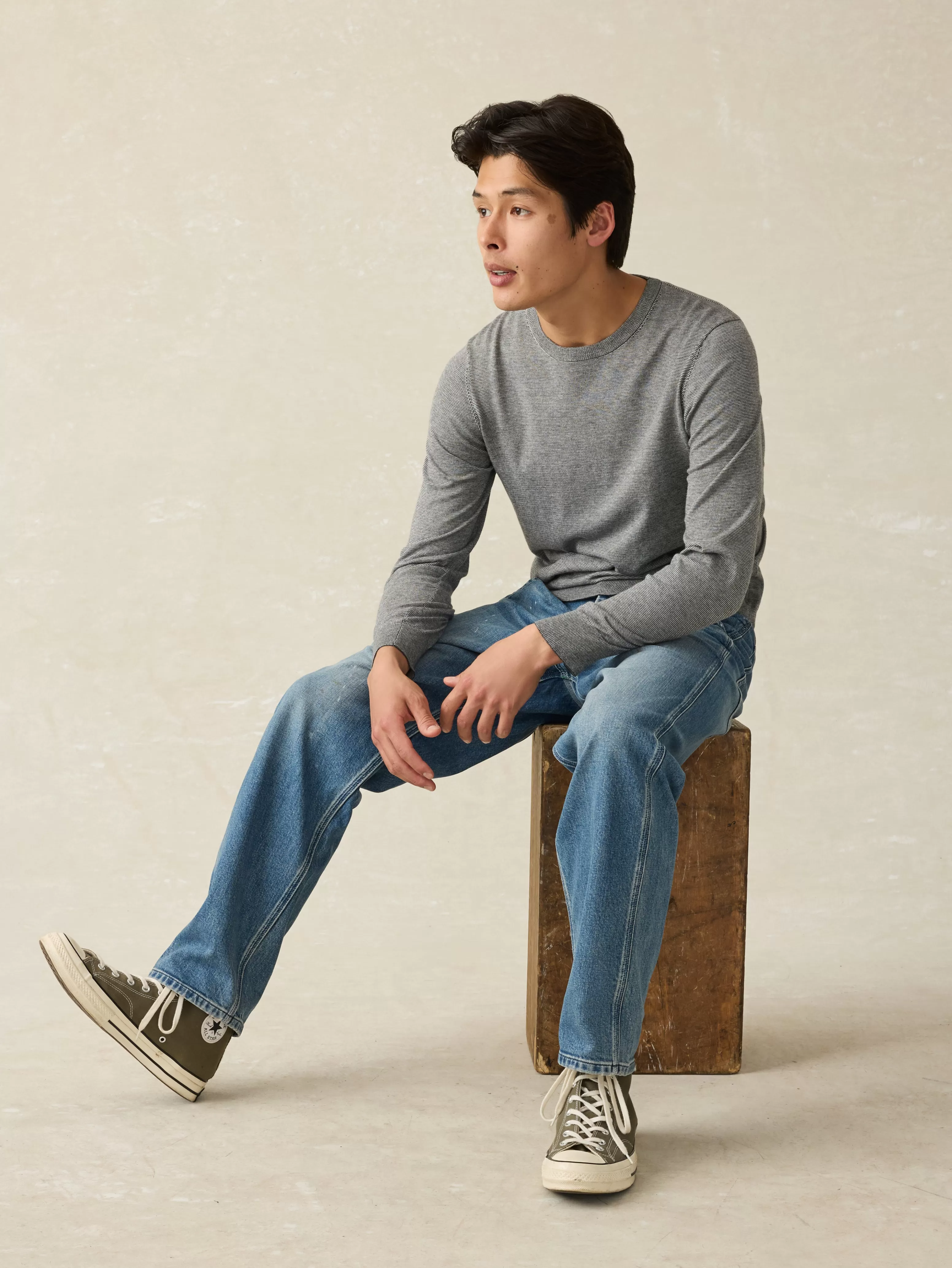 Movement™ Crewneck Sweater - | Faherty Brand Shop