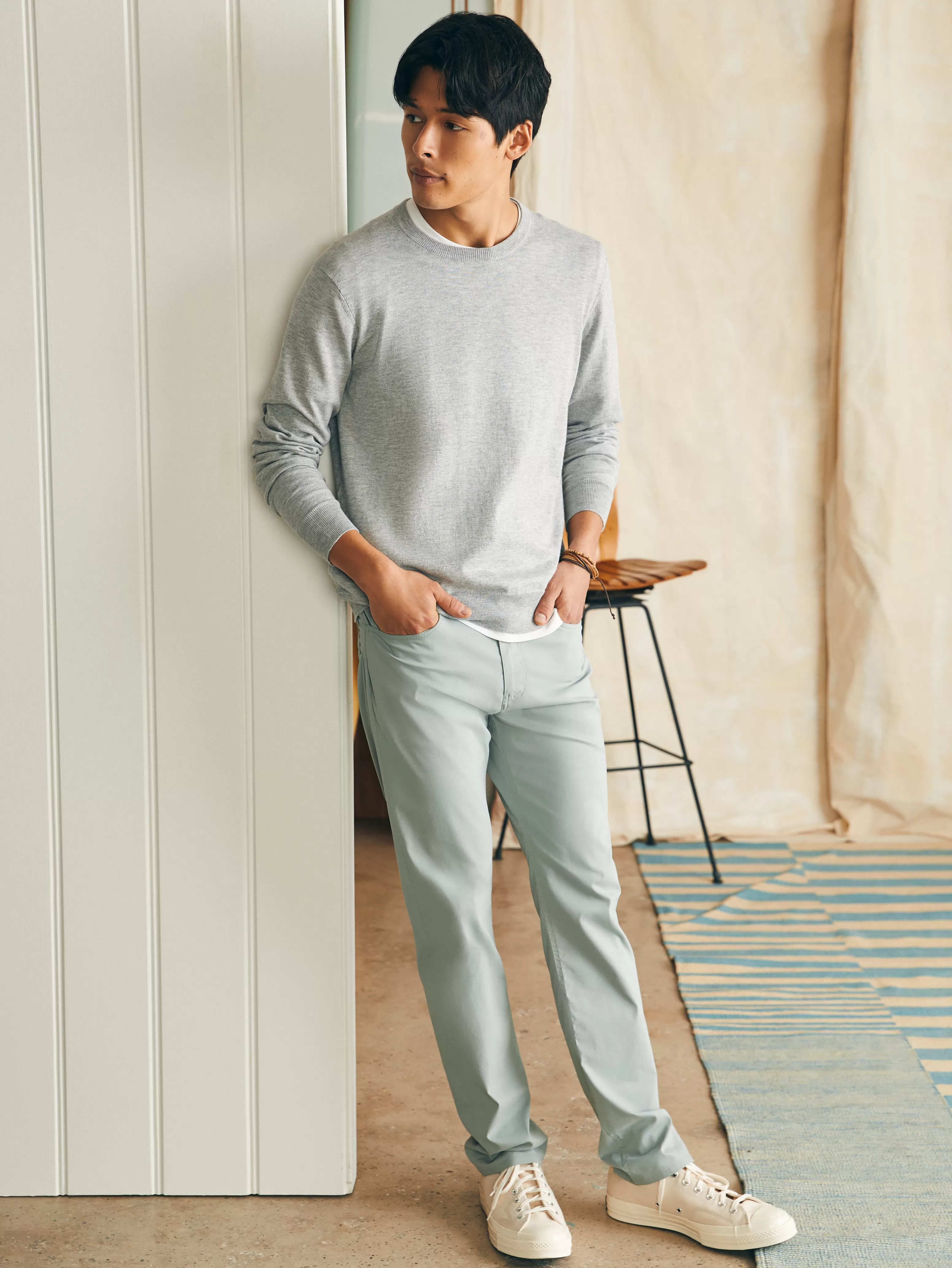 Movement™ Crewneck Sweater (Tall) - | Faherty Brand Discount