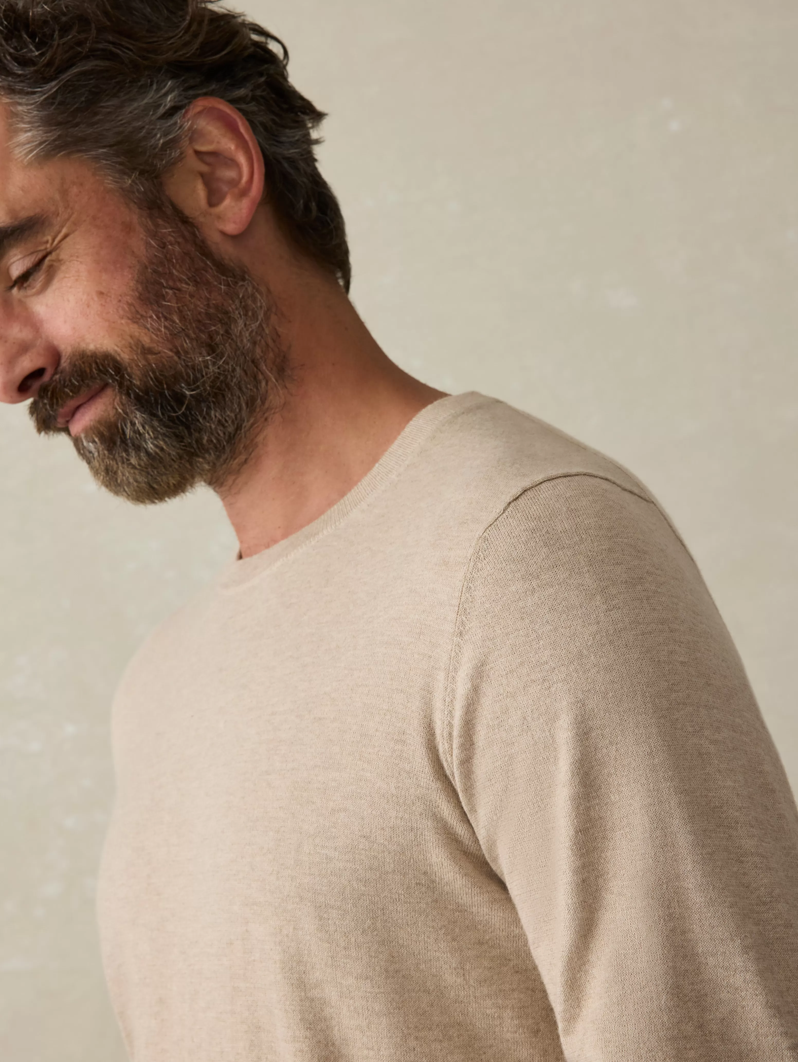 Movement™ Crewneck Sweater (Tall) - | Faherty Brand Fashion