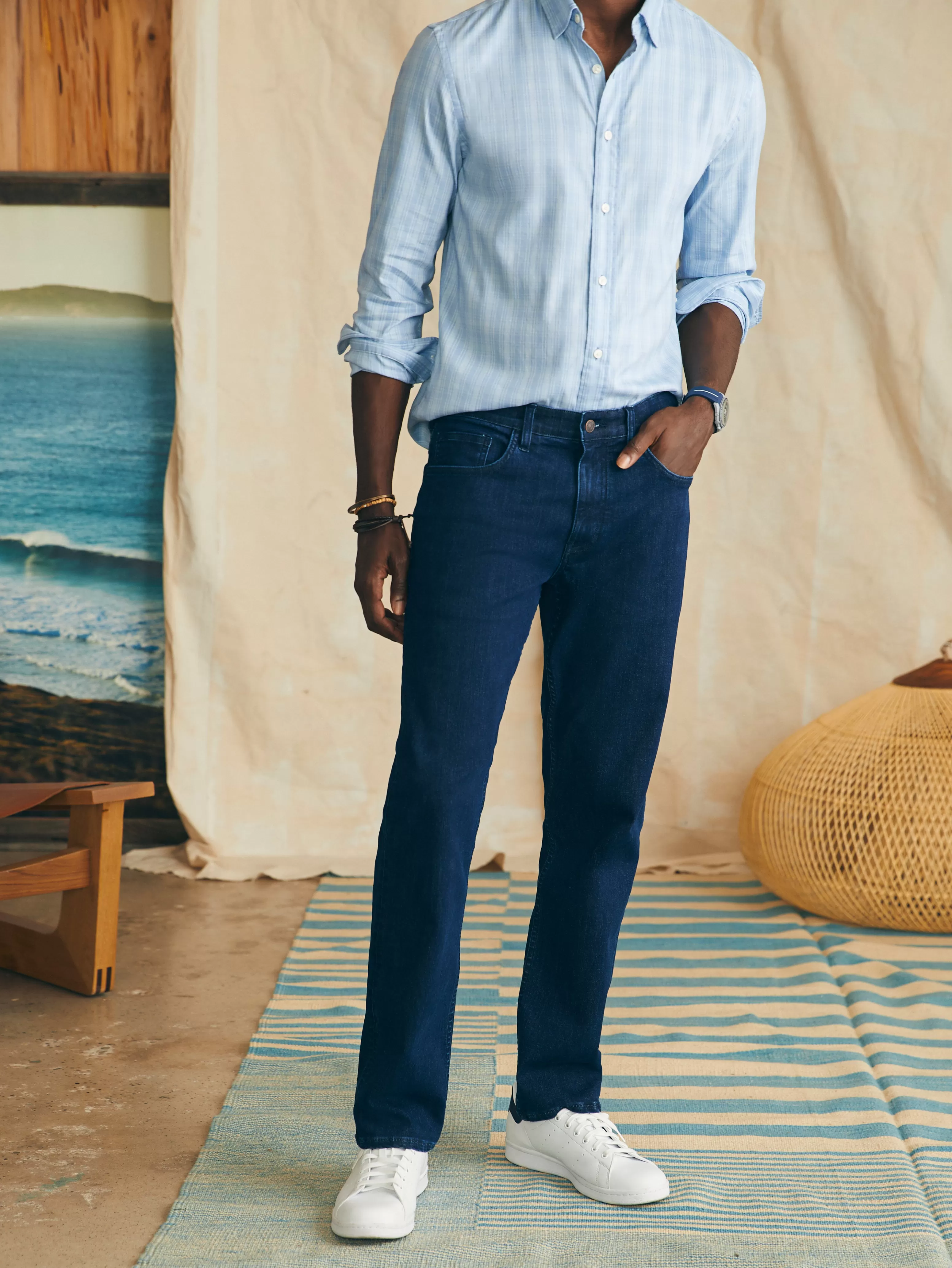 Movement™ Denim (32" Inseam) - | Faherty Brand Shop