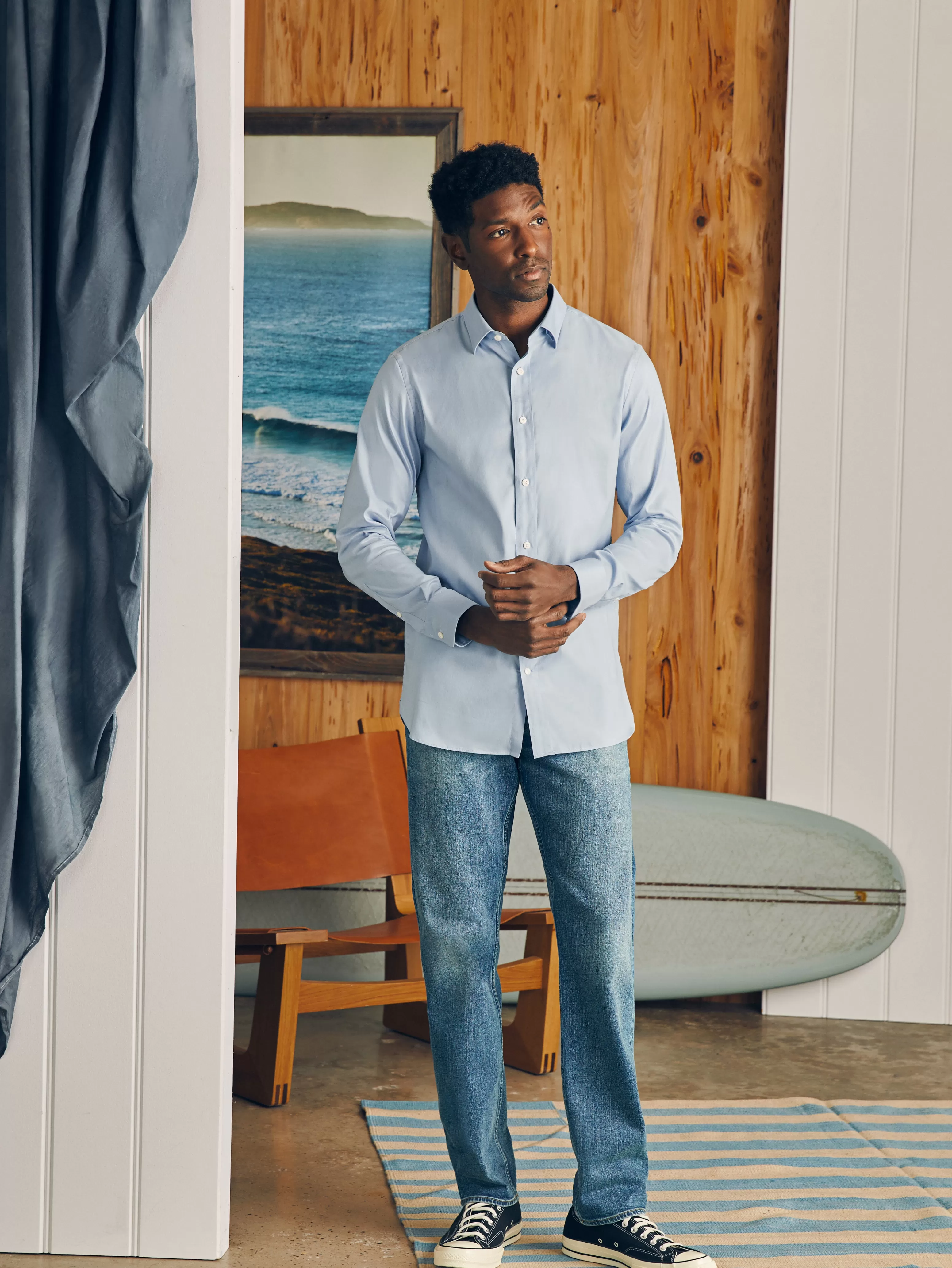 Movement™ Dress Shirt - | Faherty Brand Discount