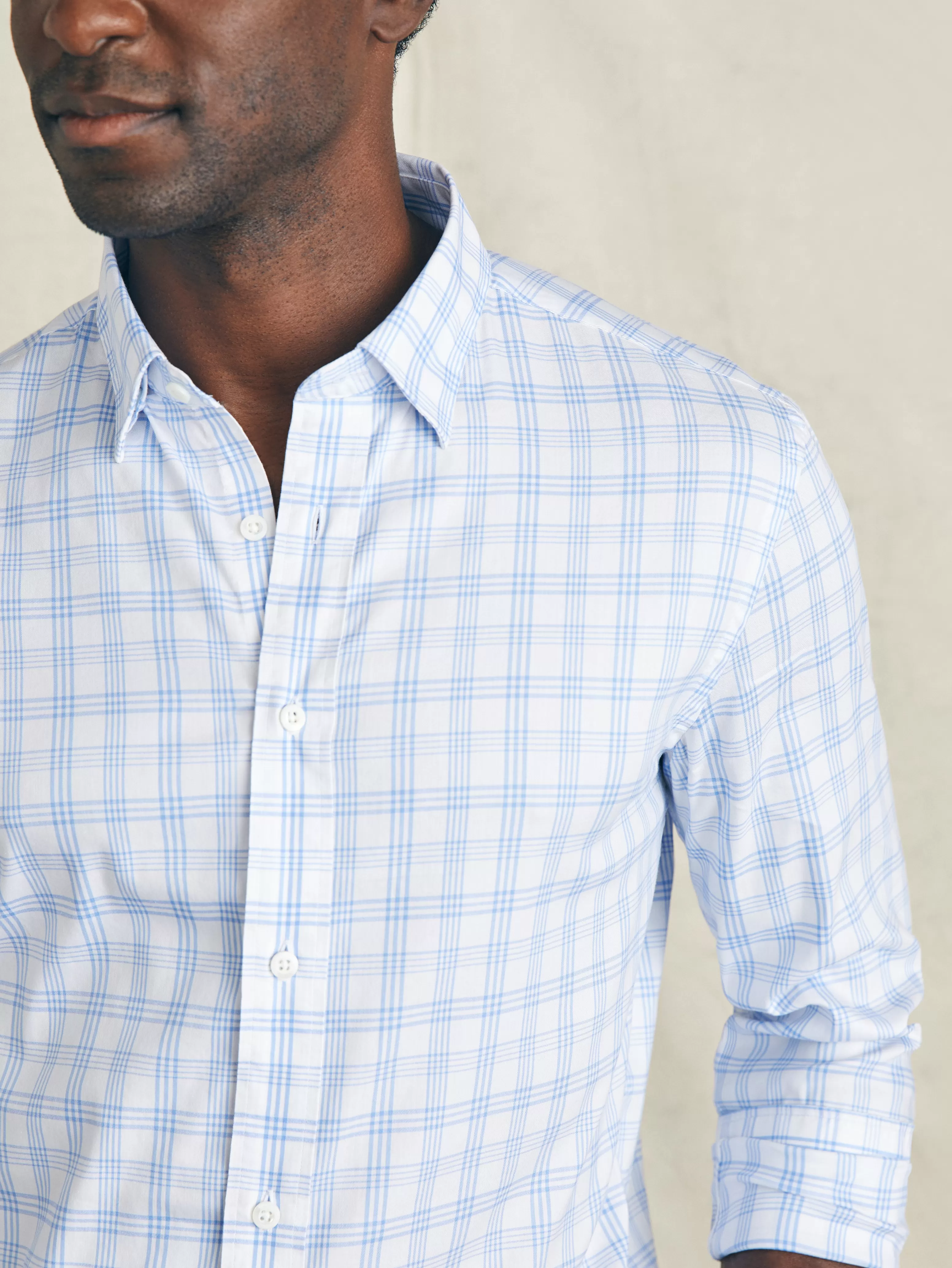 Movement™ Dress Shirt - | Faherty Brand Cheap