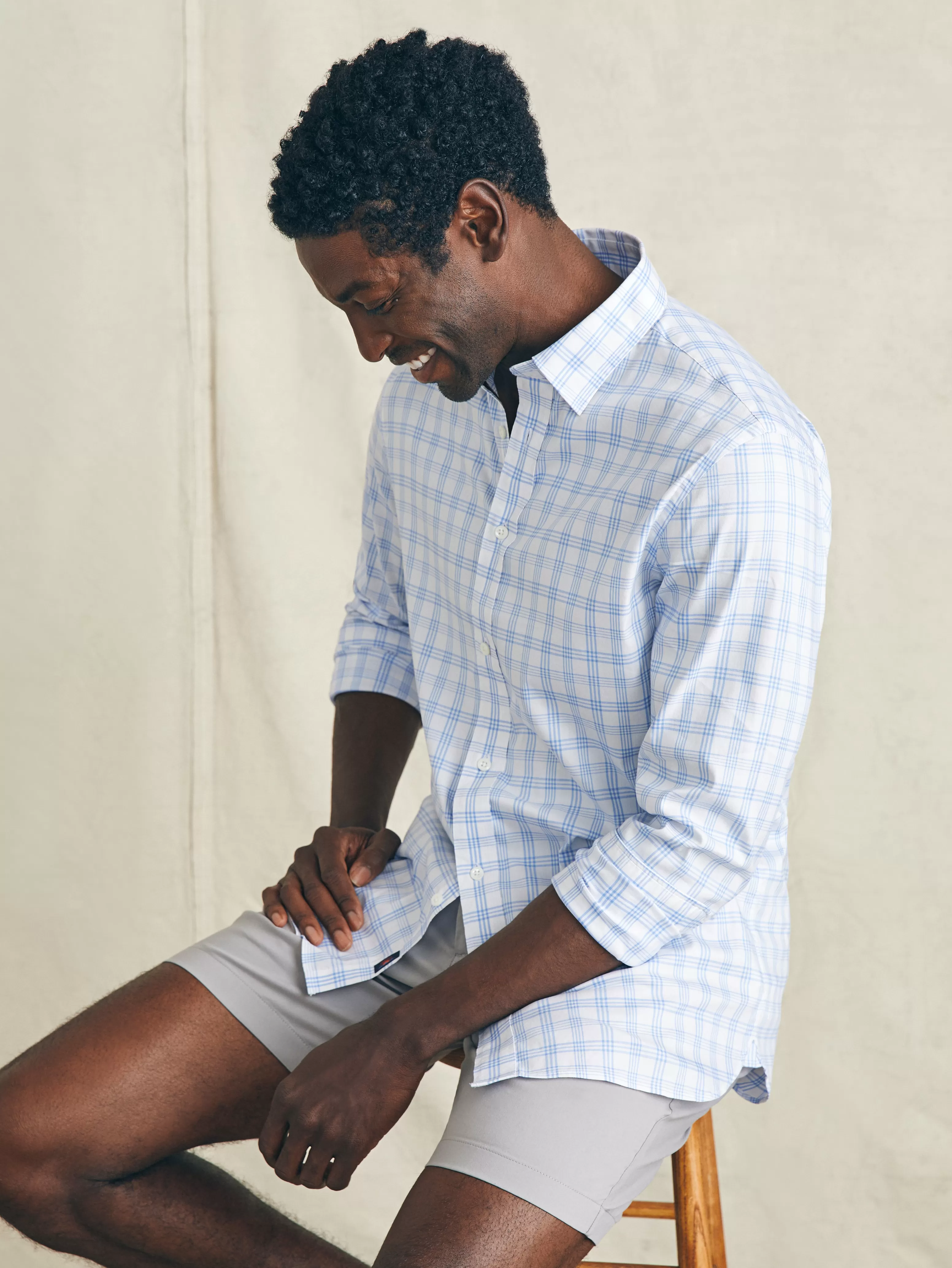 Movement™ Dress Shirt - | Faherty Brand Cheap