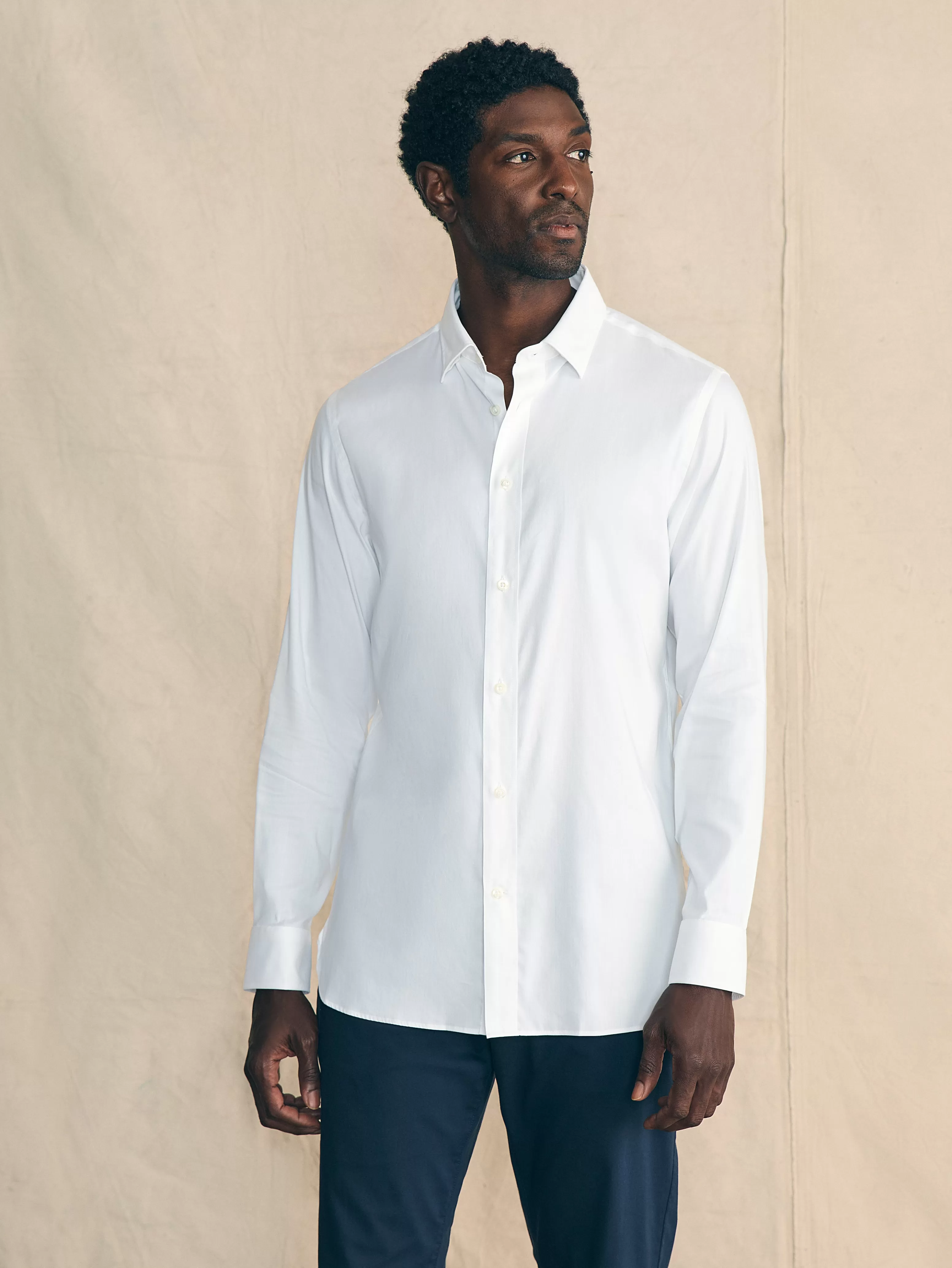 Movement™ Dress Shirt - | Faherty Brand Store