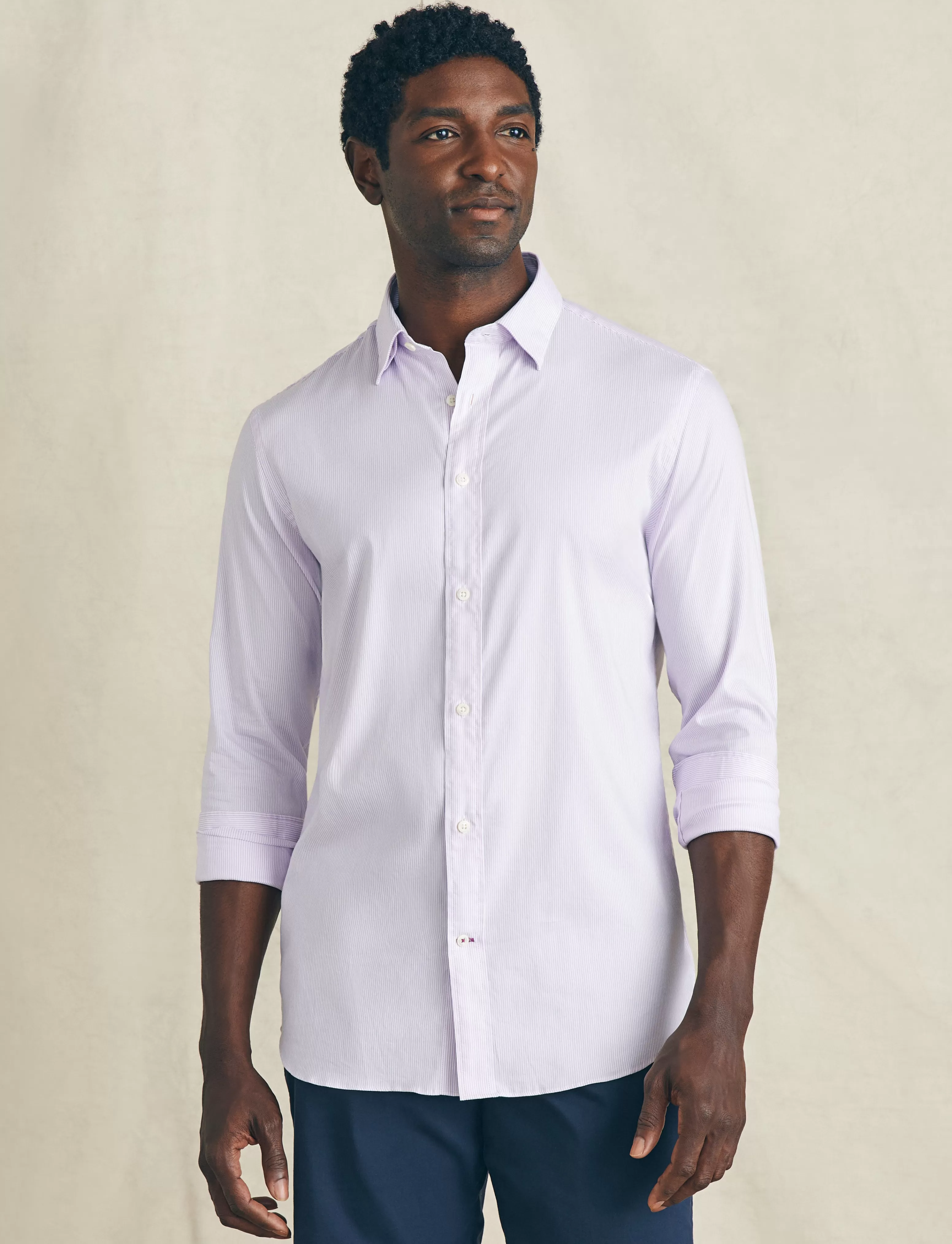 Movement™ Dress Shirt - | Faherty Brand Store