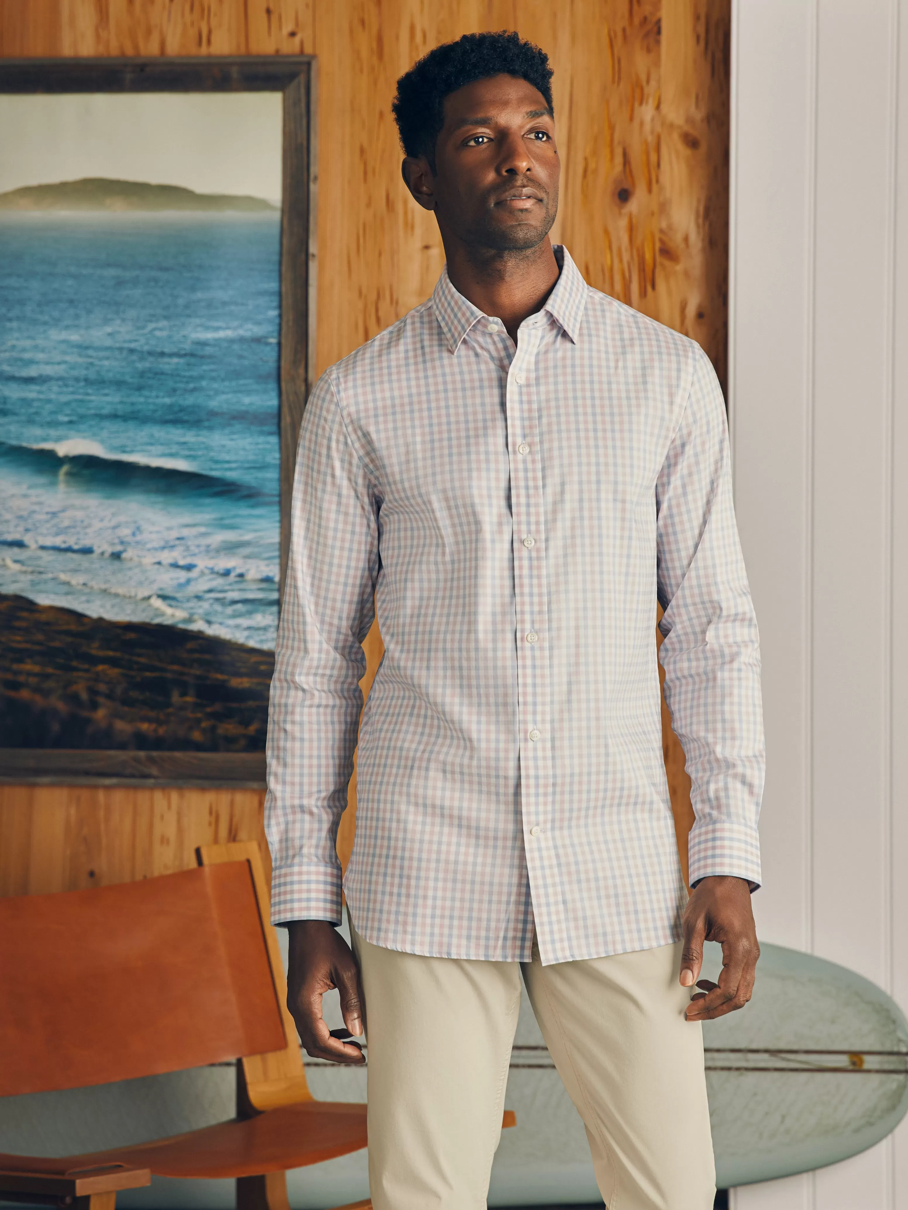 Movement™ Dress Shirt - | Faherty Brand Store