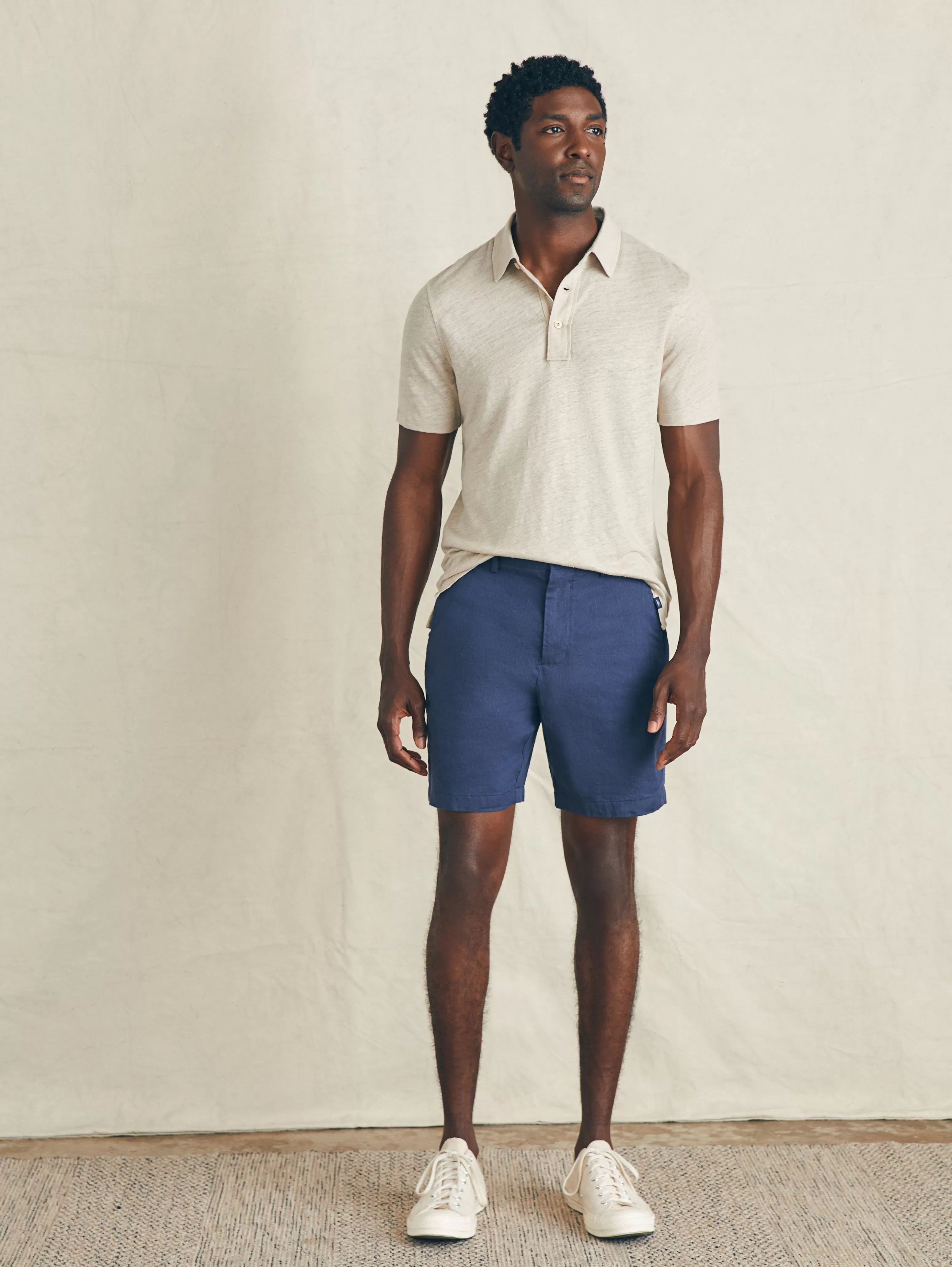 Movement™ Flex Linen Short (7" Inseam) - | Faherty Brand Hot