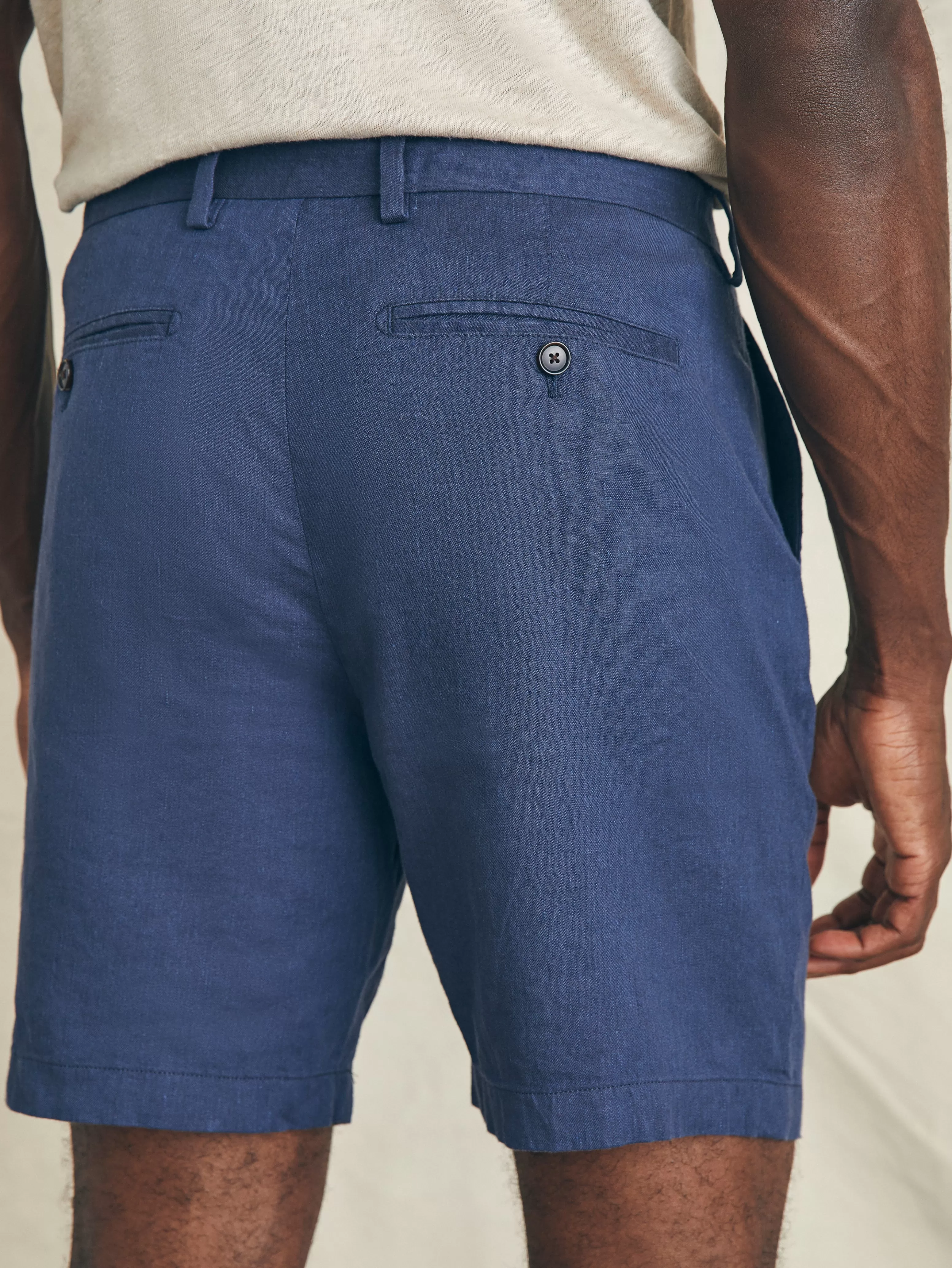 Movement™ Flex Linen Short (7" Inseam) - | Faherty Brand Hot