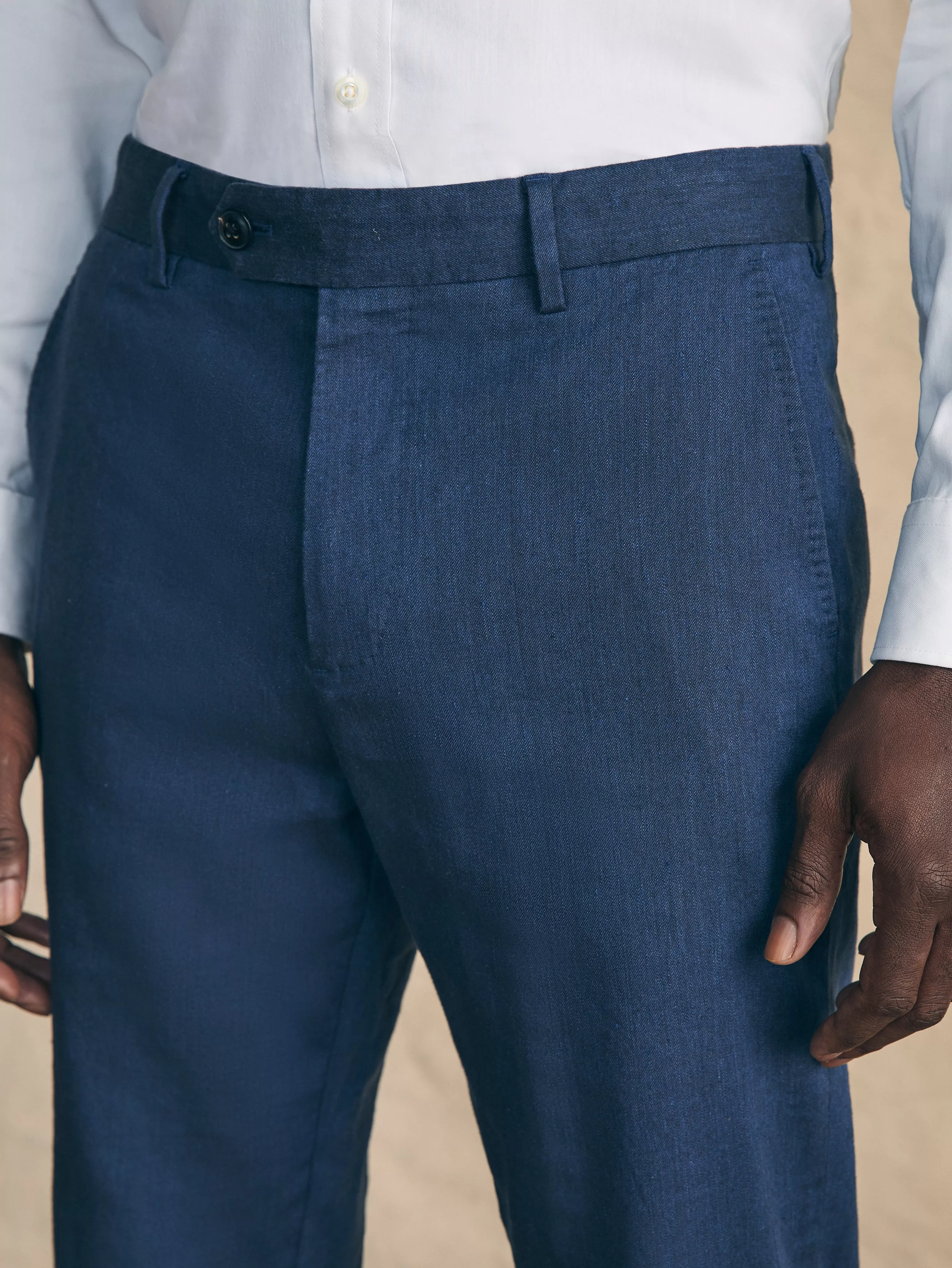 Movement™ Flex Linen Trouser - | Faherty Brand Cheap