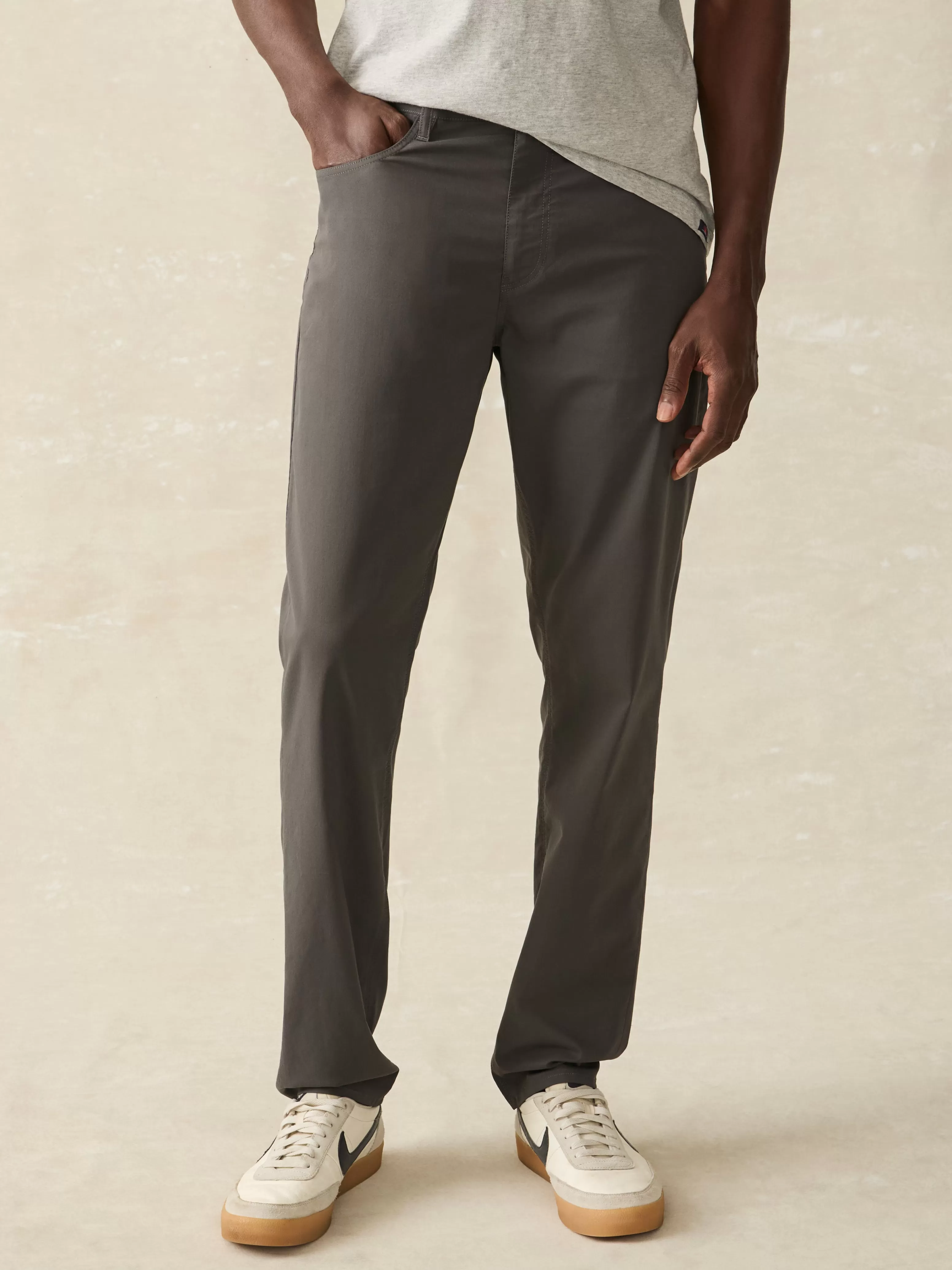 Movement™ 5-Pocket Pant - | Faherty Brand Shop