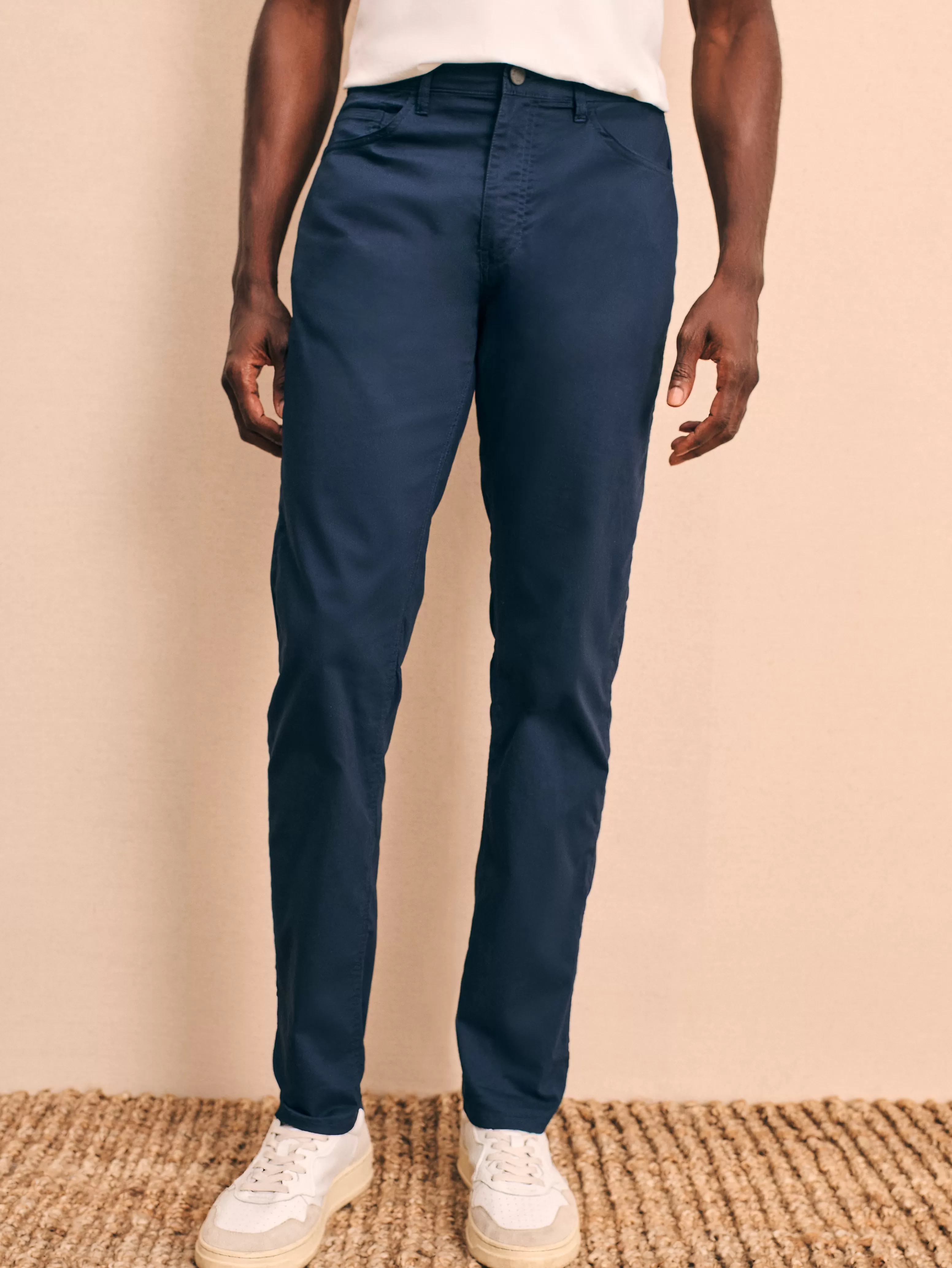 Movement™ 5-Pocket Pant - | Faherty Brand Cheap