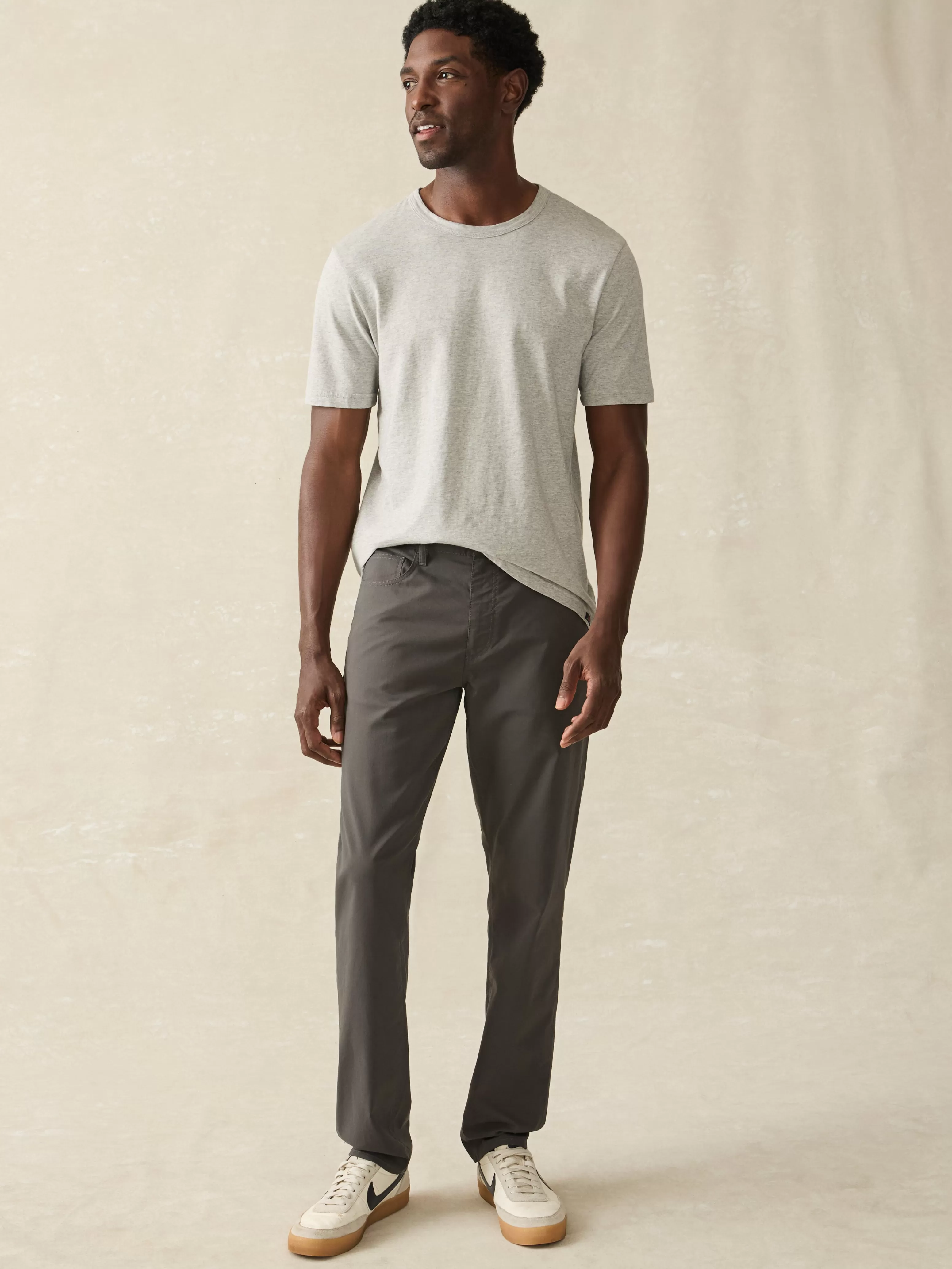 Movement™ 5-Pocket Pant Athletic Fit - | Faherty Brand Cheap