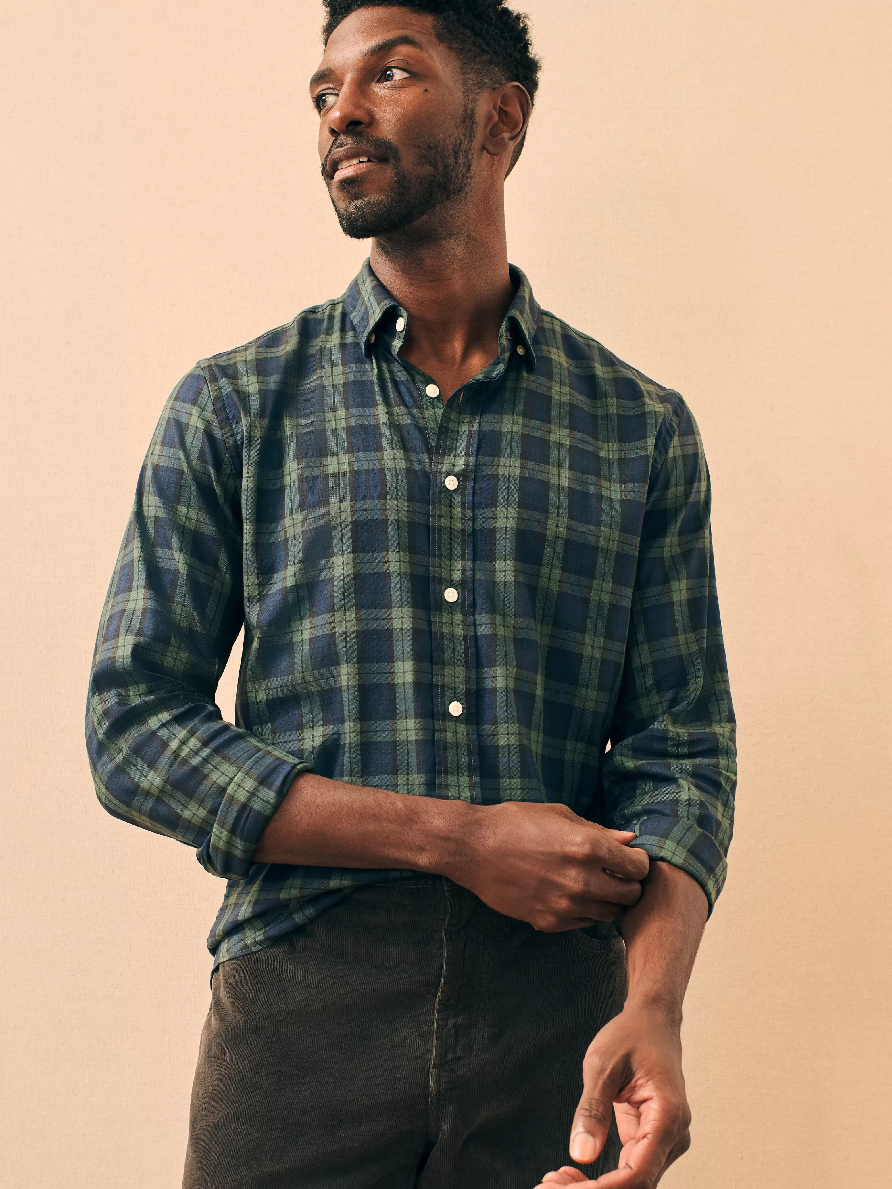 Movement™ Shirt - | Faherty Brand Sale