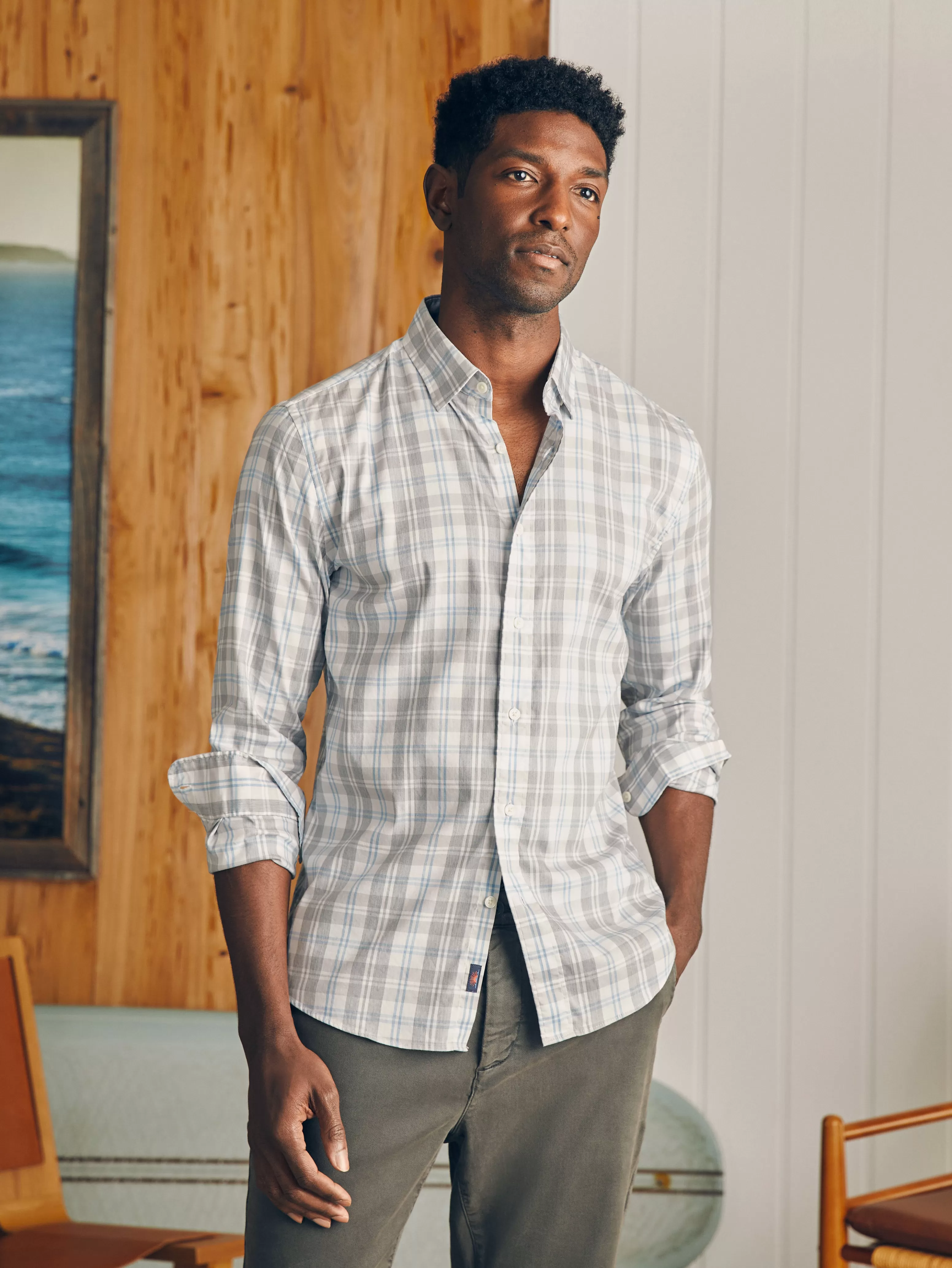 Movement™ Shirt - | Faherty Brand New