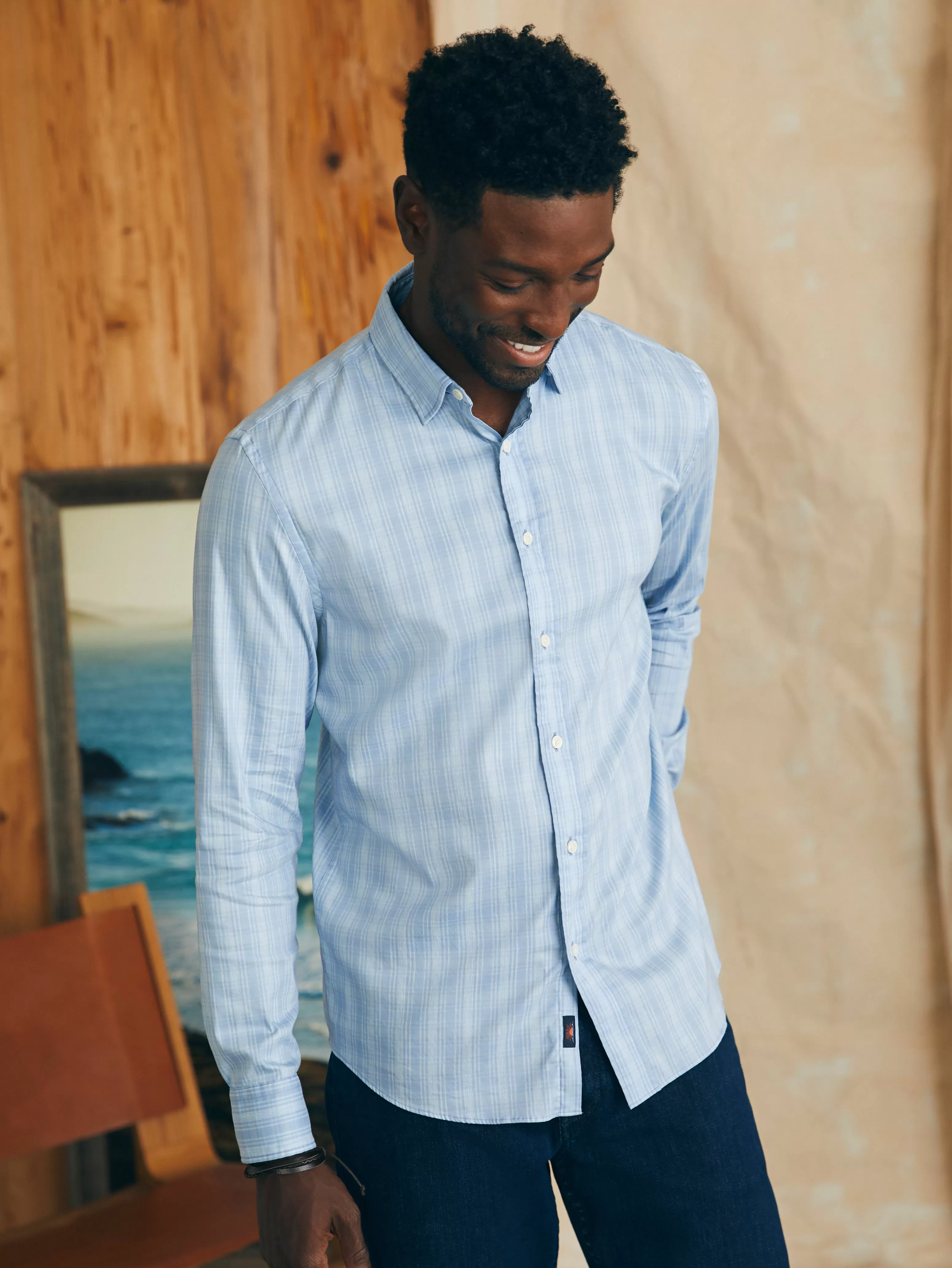 Movement™ Shirt - | Faherty Brand Cheap