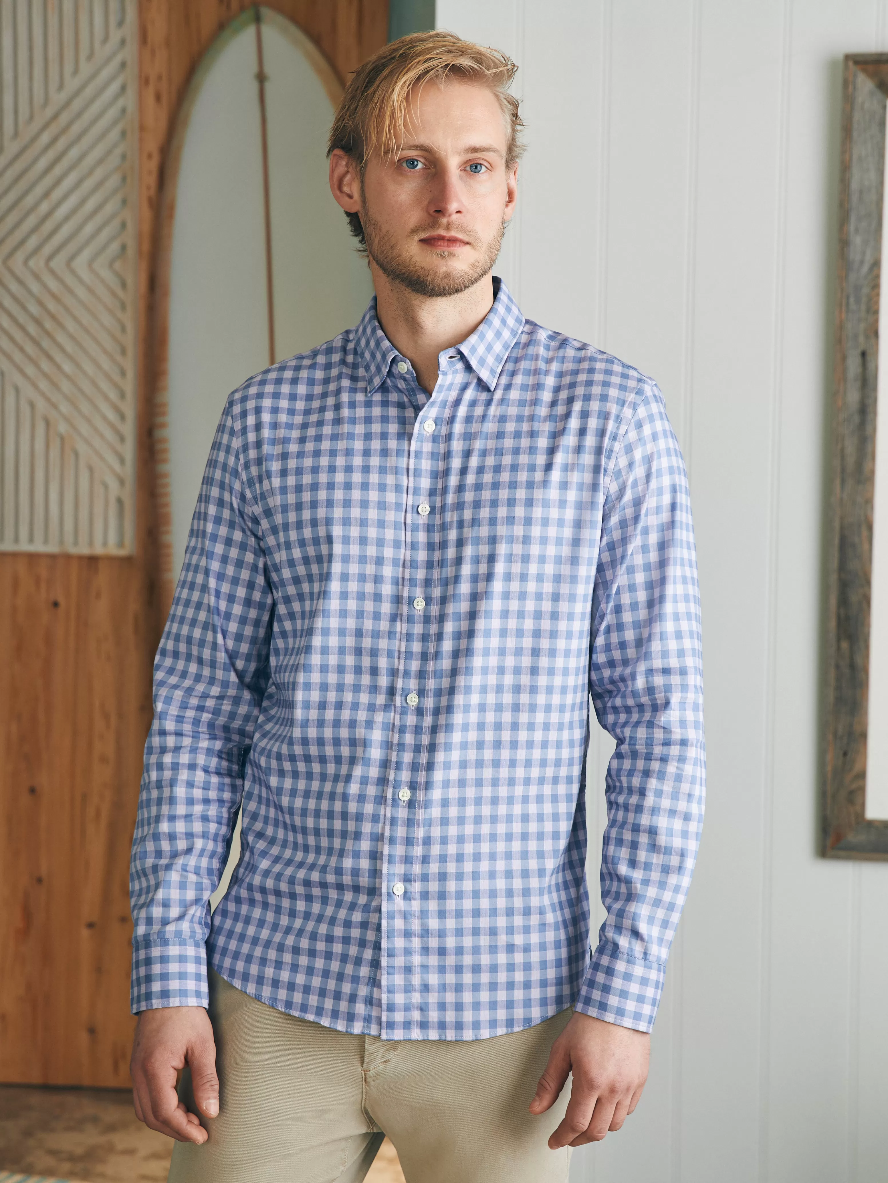 Movement™ Shirt - | Faherty Brand Cheap