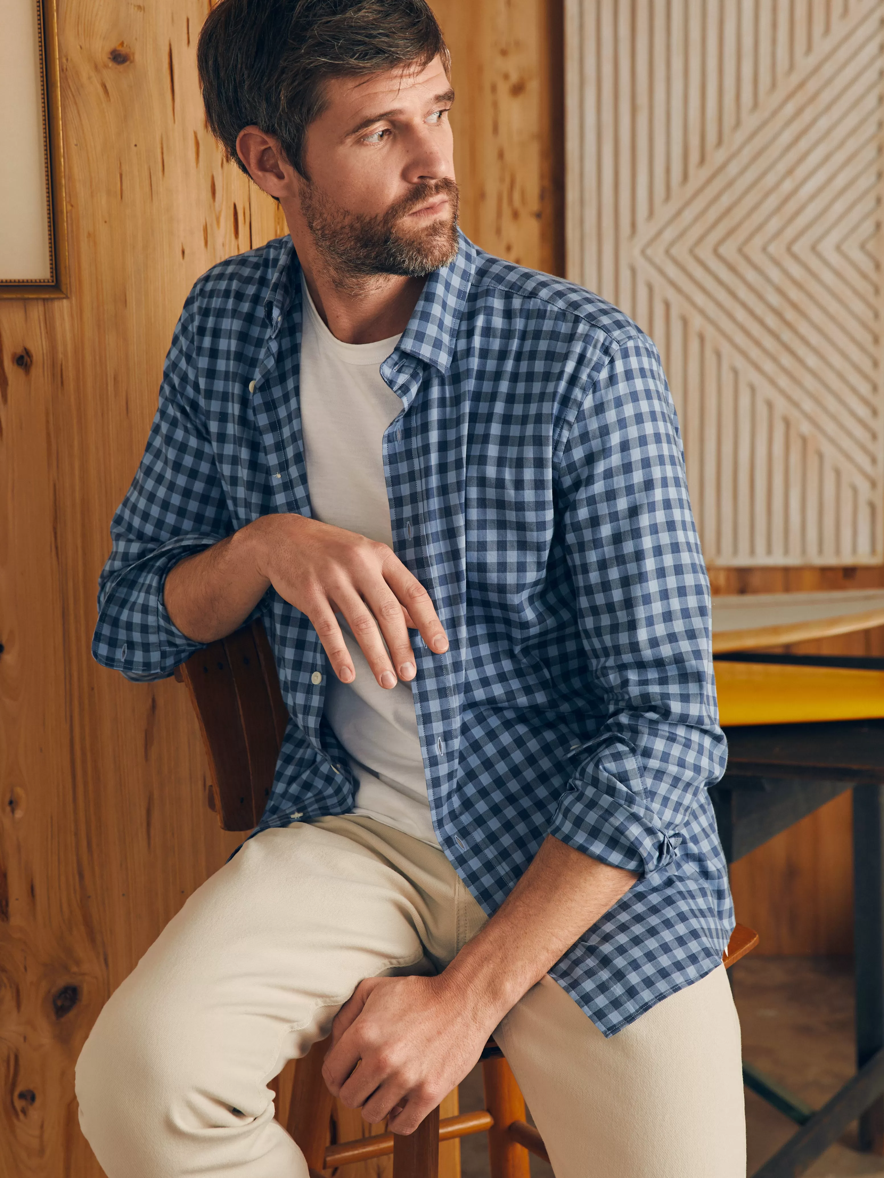 Movement™ Shirt - | Faherty Brand Best Sale