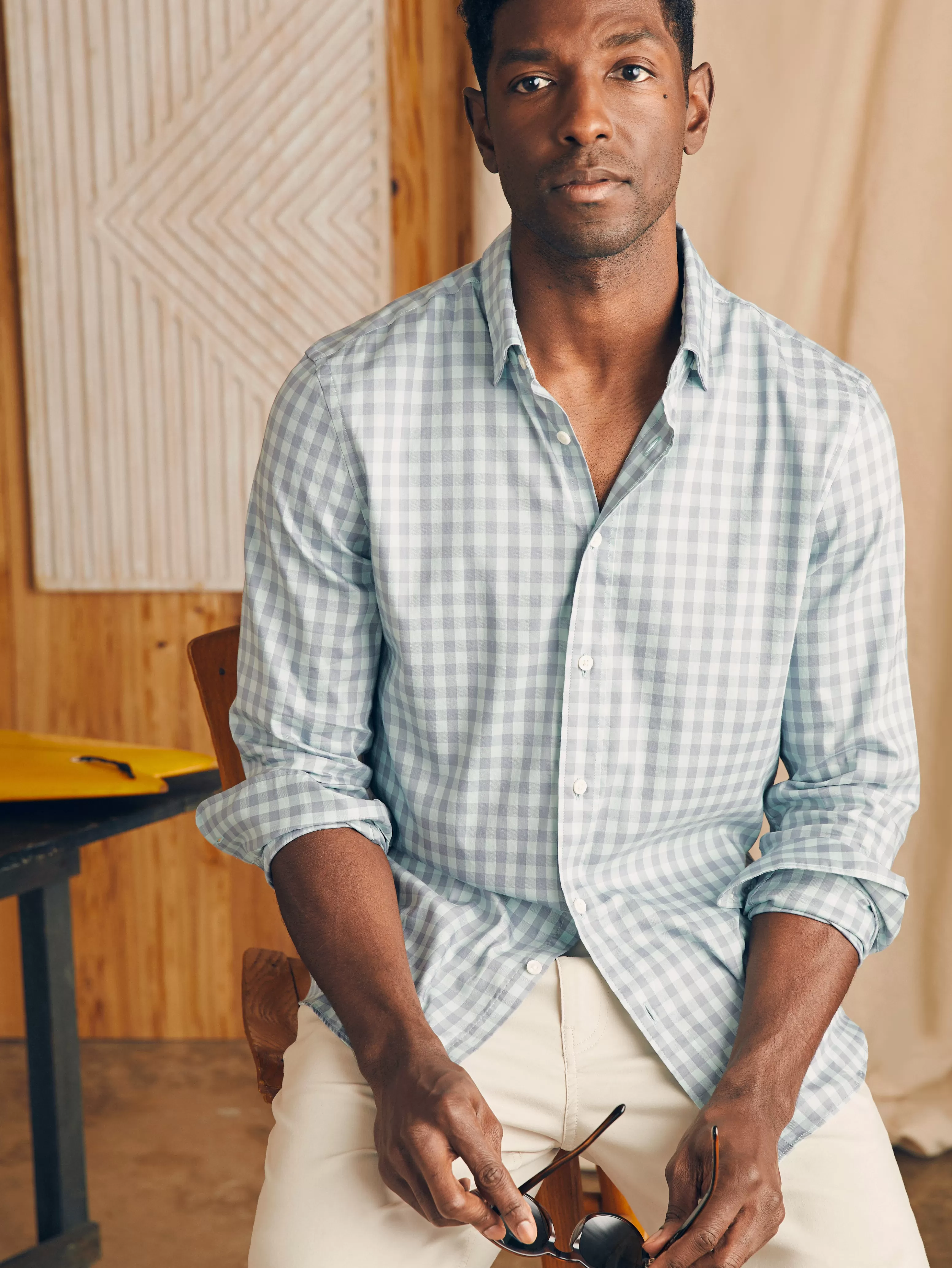 Movement™ Shirt - | Faherty Brand New